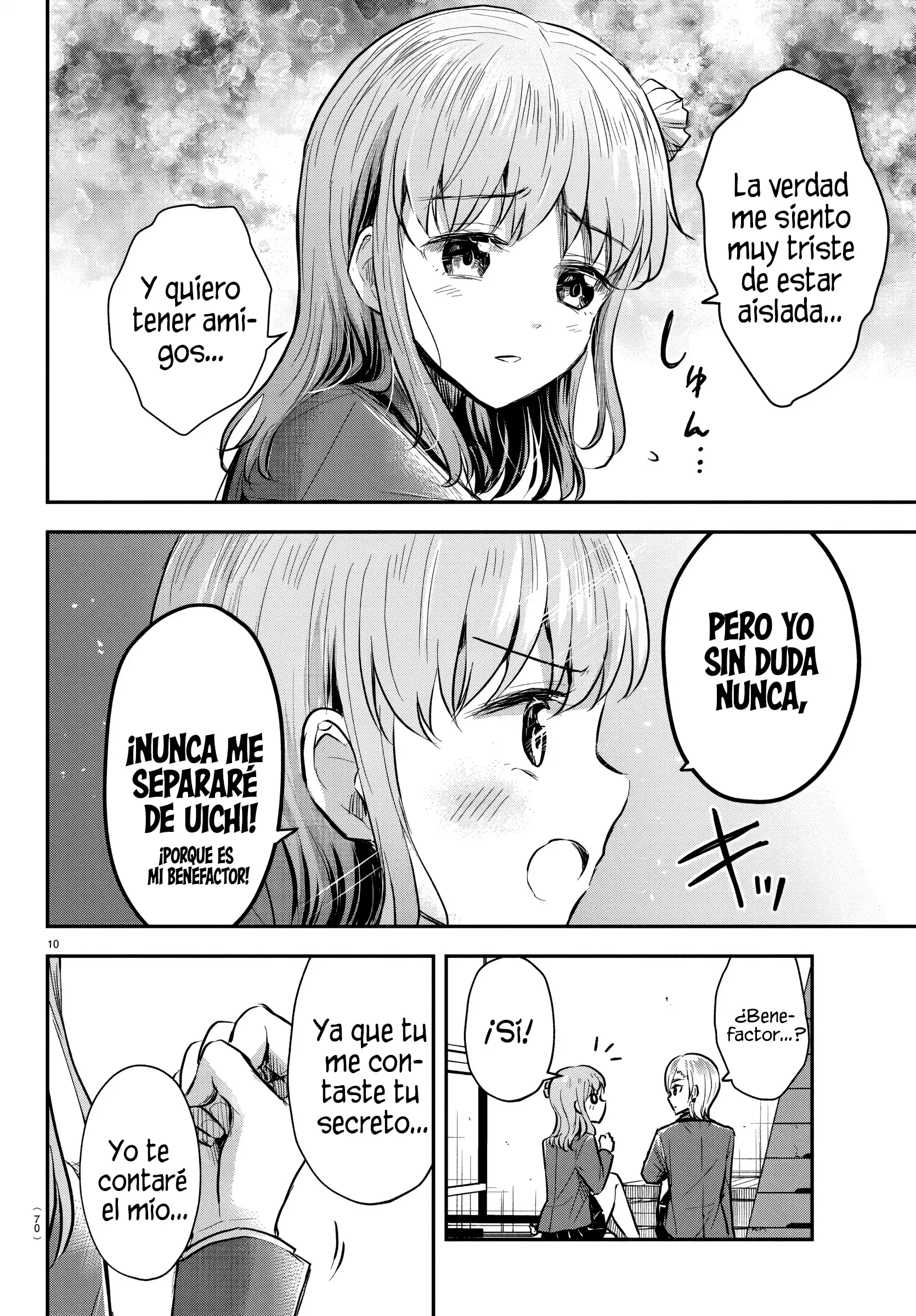 Read Tú eres como un trébol de cuatro hojas ES Manga Online