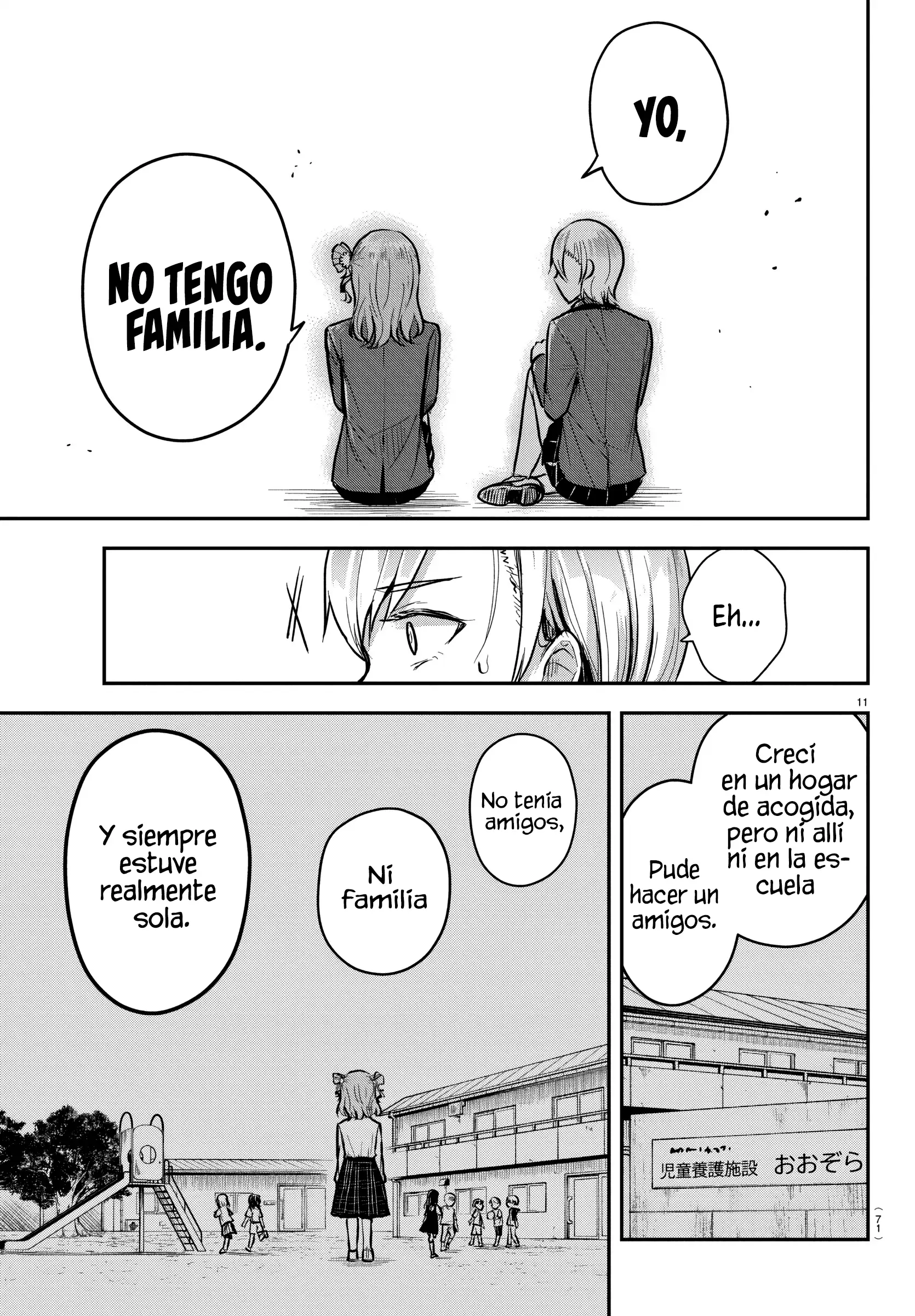 Read Tú eres como un trébol de cuatro hojas ES Manga Online