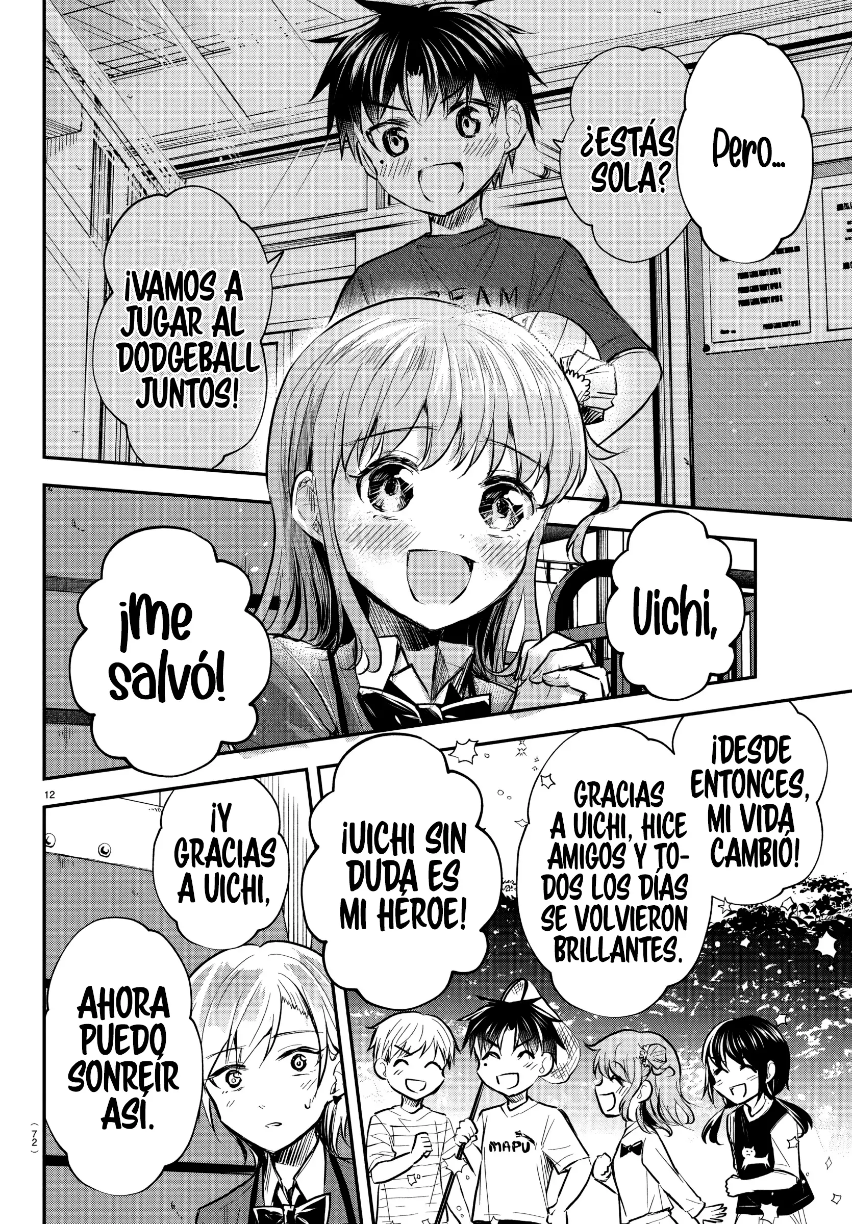 Read Tú eres como un trébol de cuatro hojas ES Manga Online