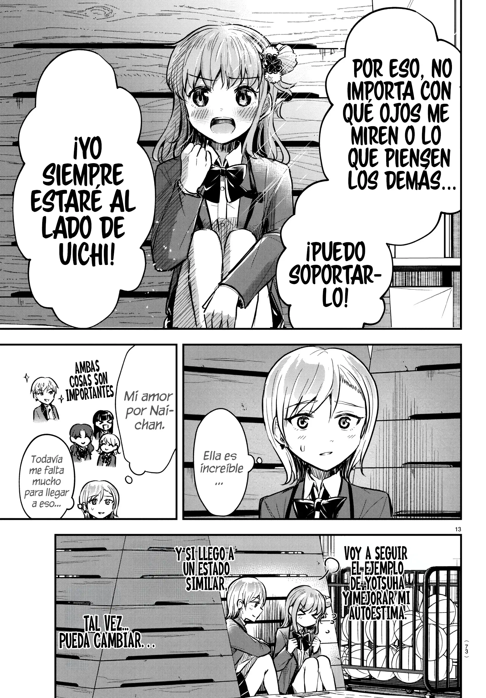 Read Tú eres como un trébol de cuatro hojas ES Manga Online