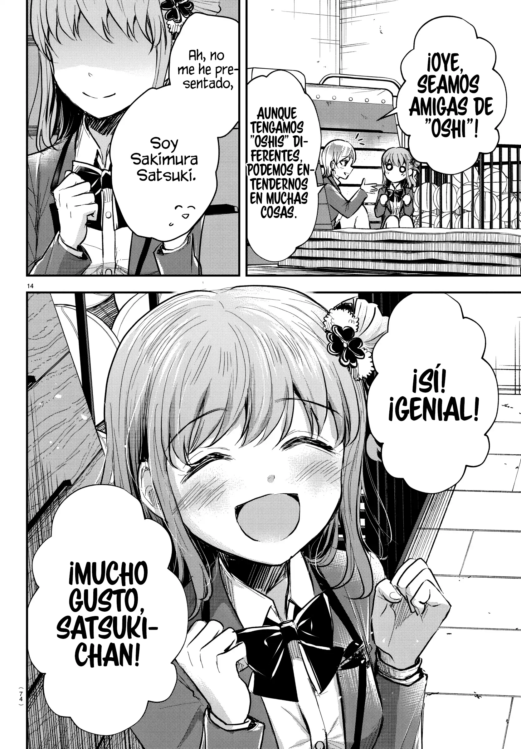 Read Tú eres como un trébol de cuatro hojas ES Manga Online