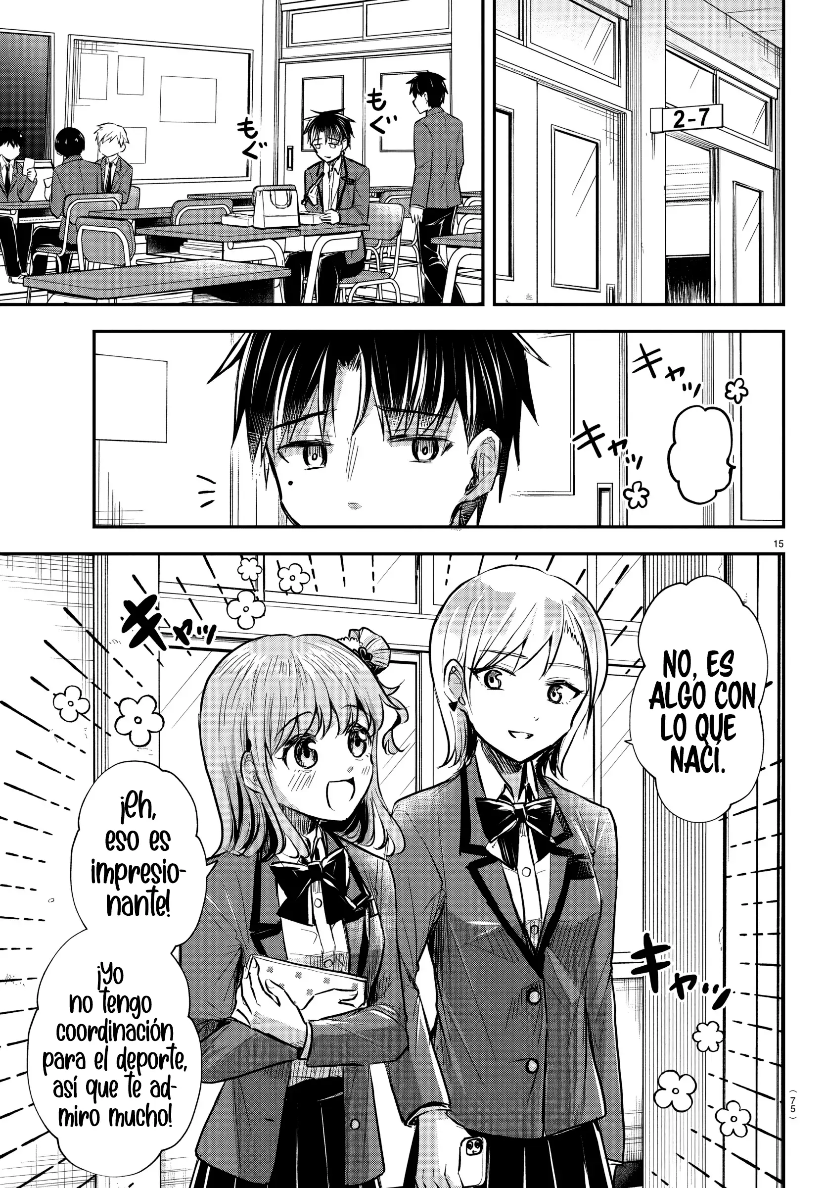 Read Tú eres como un trébol de cuatro hojas ES Manga Online
