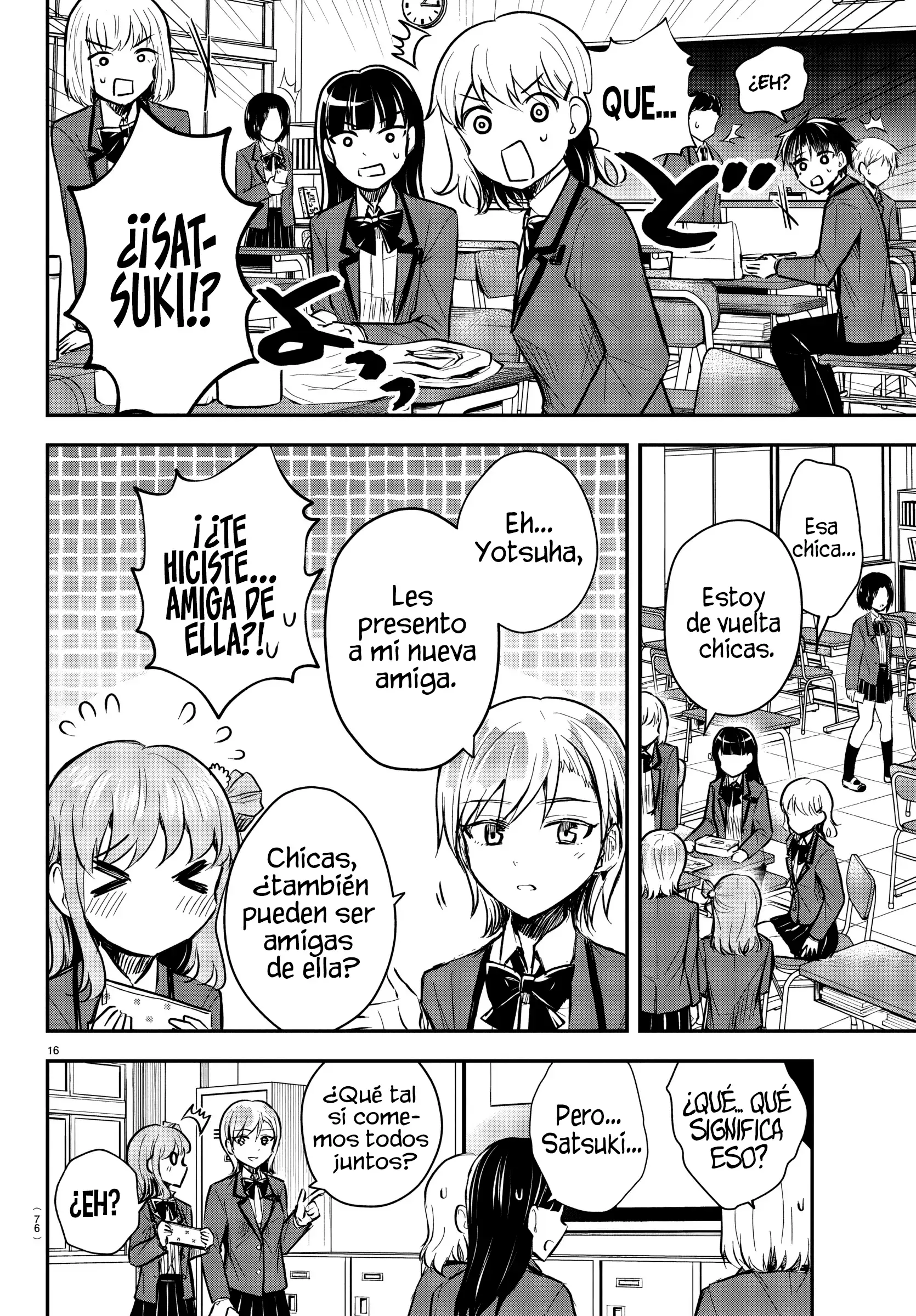 Read Tú eres como un trébol de cuatro hojas ES Manga Online