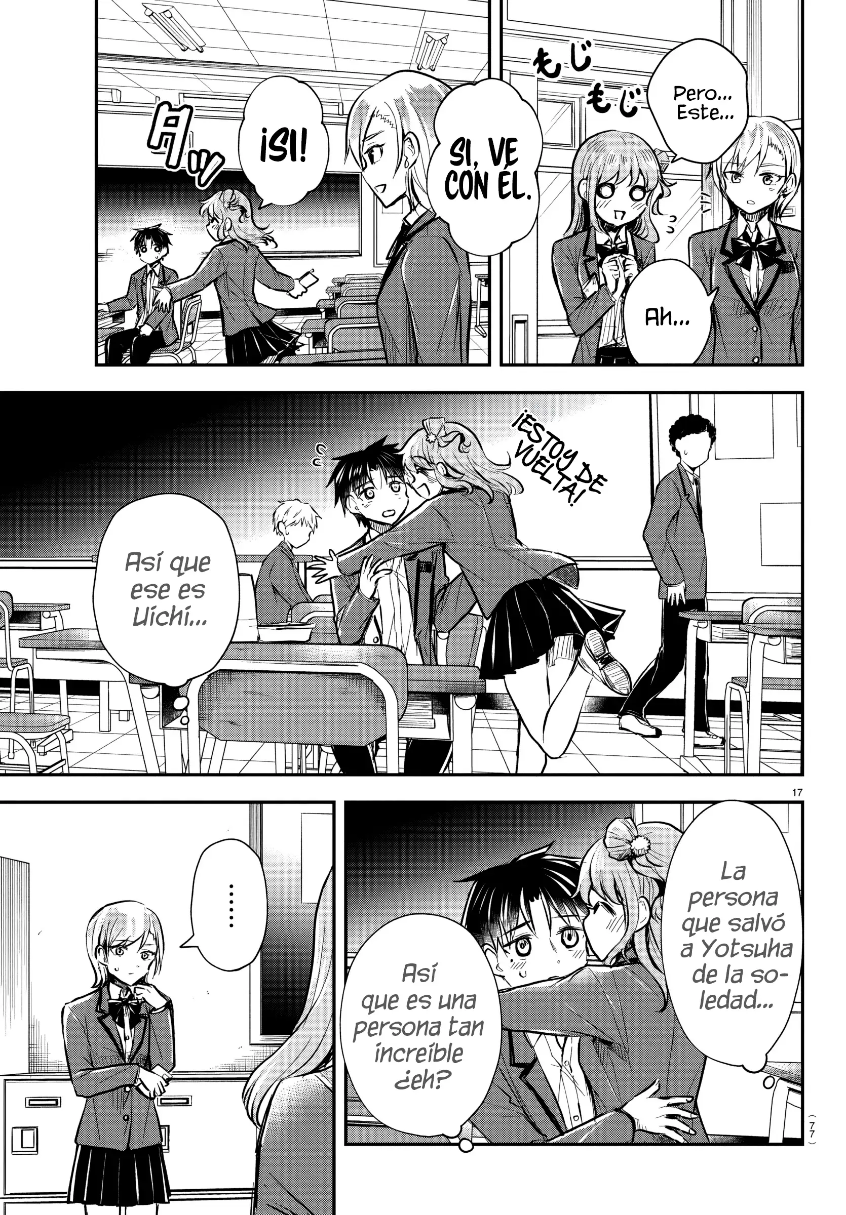 Read Tú eres como un trébol de cuatro hojas ES Manga Online