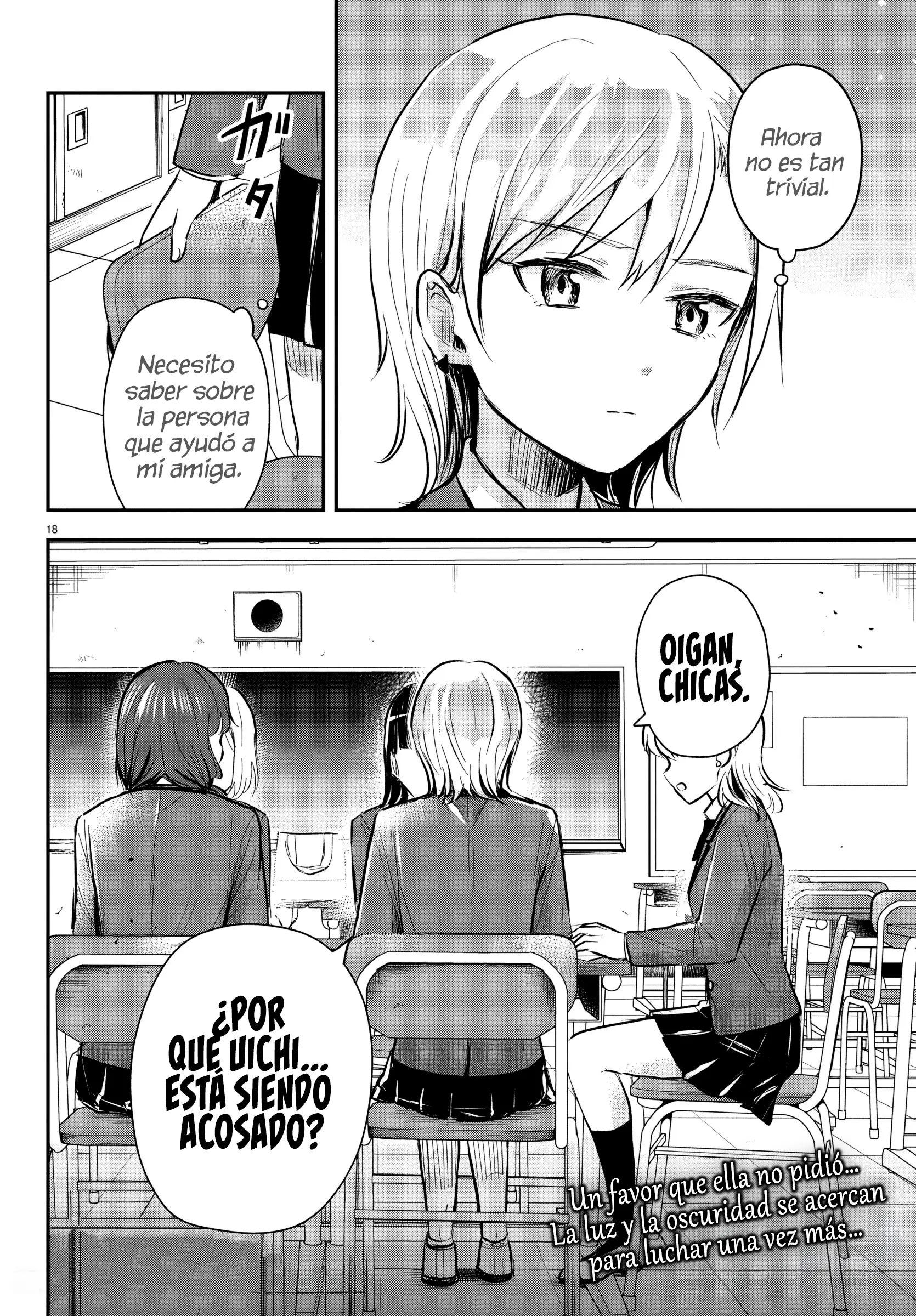 Read Tú eres como un trébol de cuatro hojas ES Manga Online