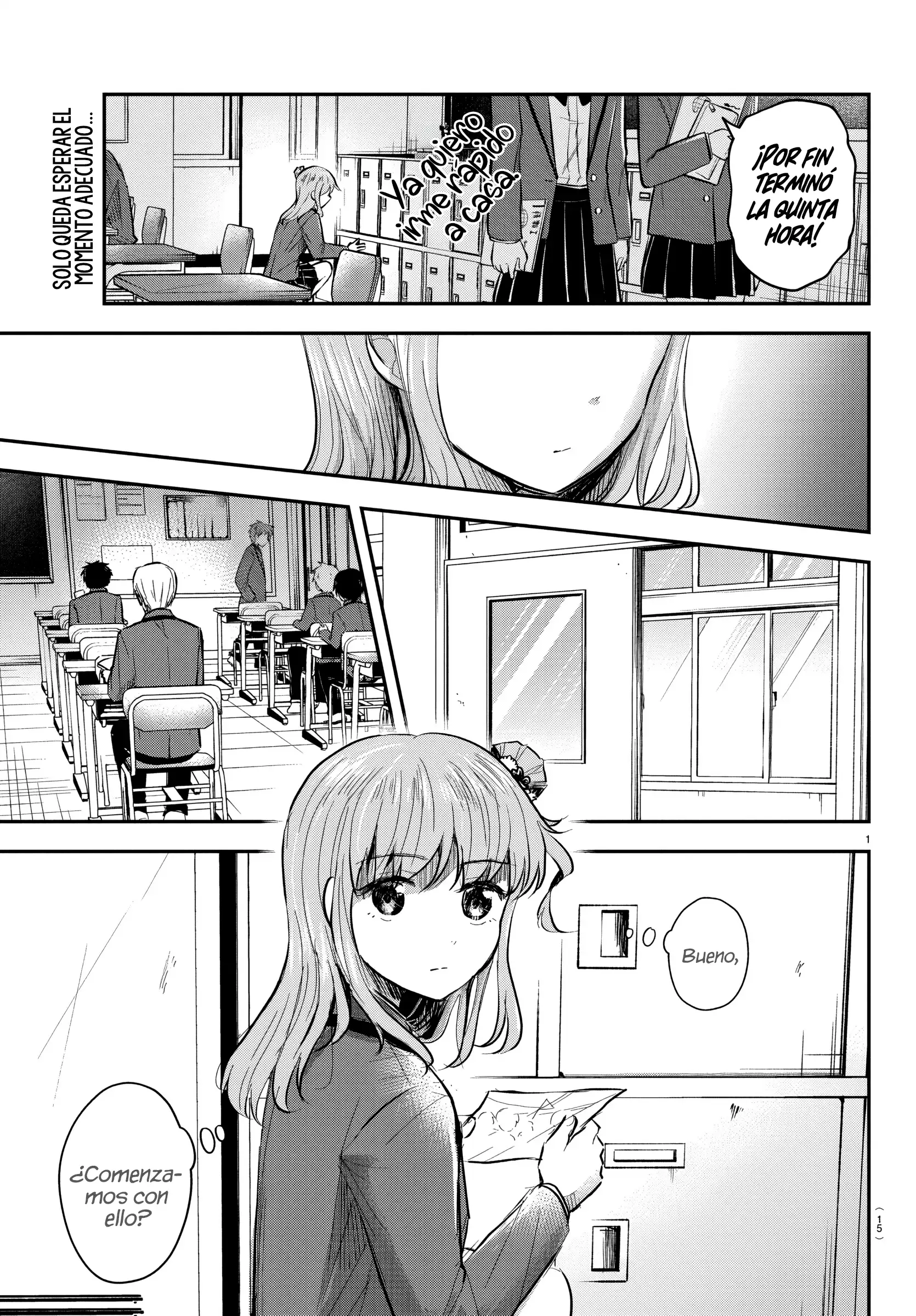 Read Tú eres como un trébol de cuatro hojas ES Manga Online