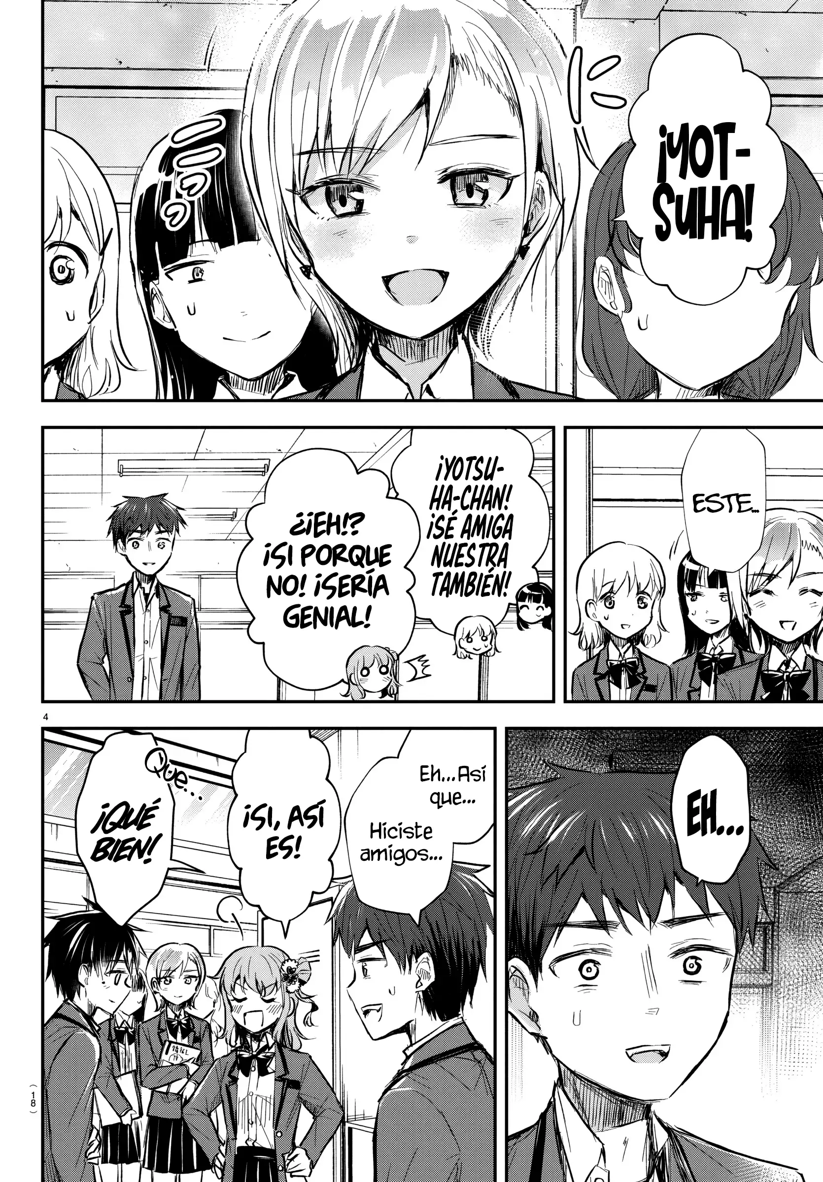 Read Tú eres como un trébol de cuatro hojas ES Manga Online