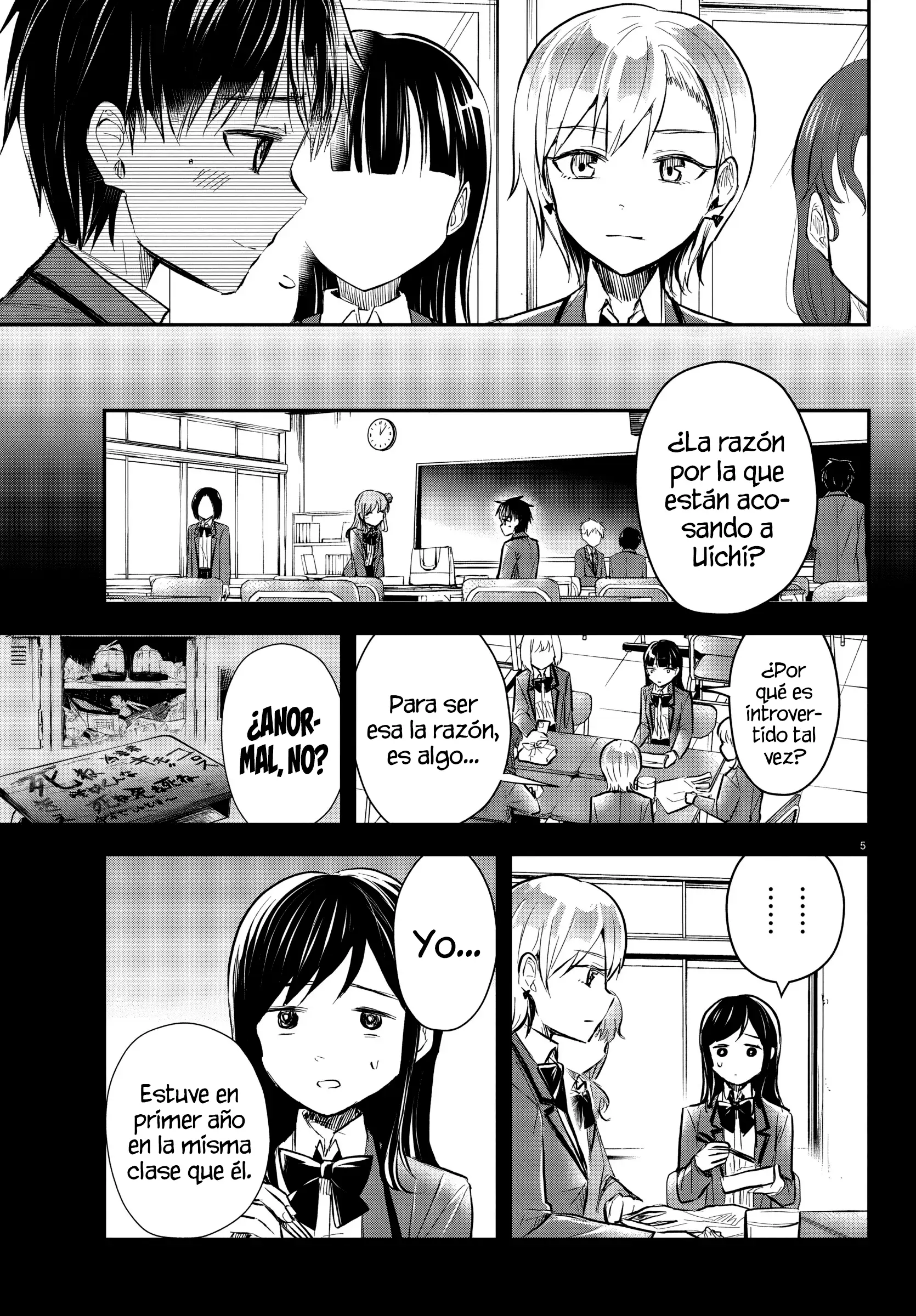 Read Tú eres como un trébol de cuatro hojas ES Manga Online