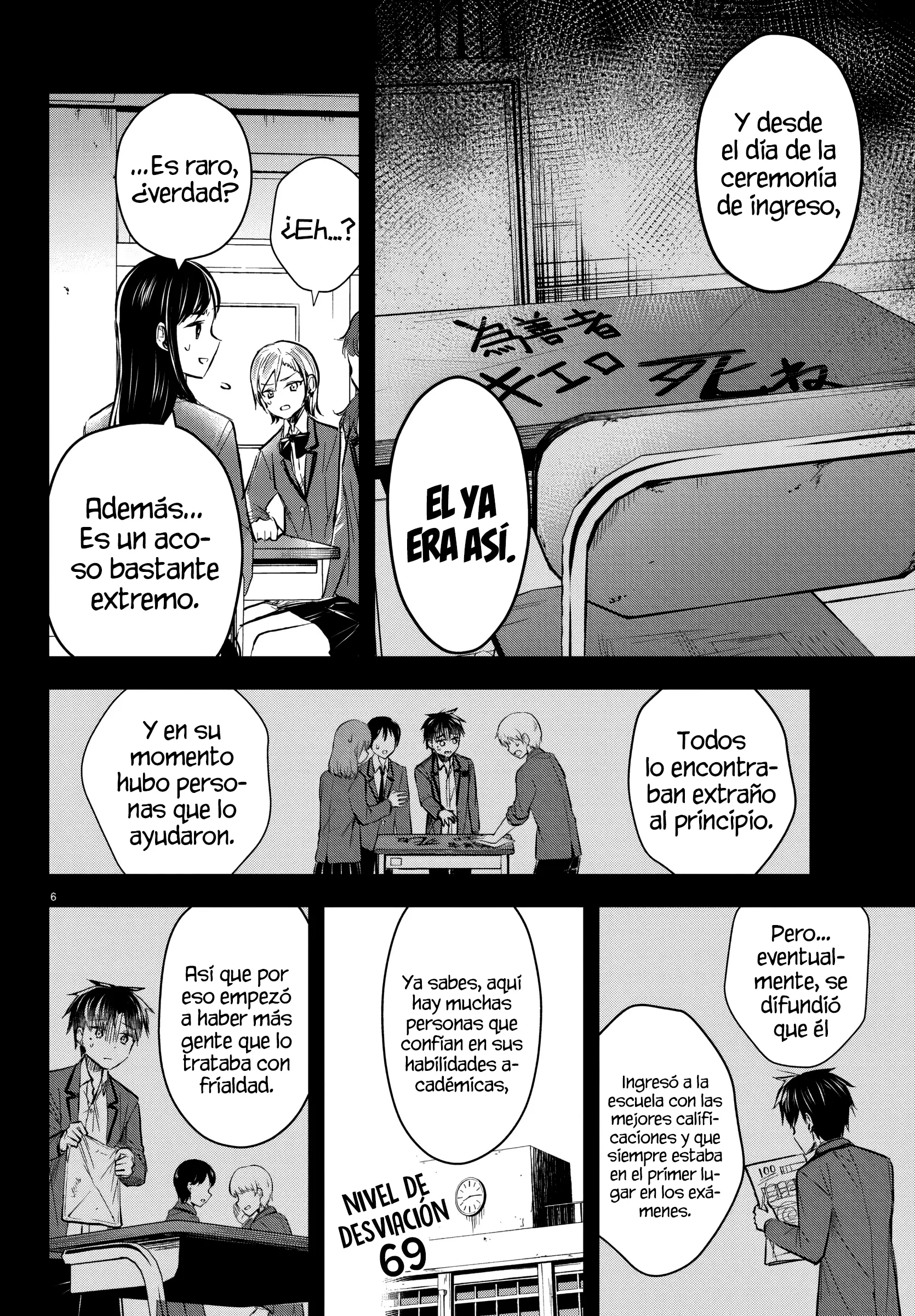 Read Tú eres como un trébol de cuatro hojas ES Manga Online