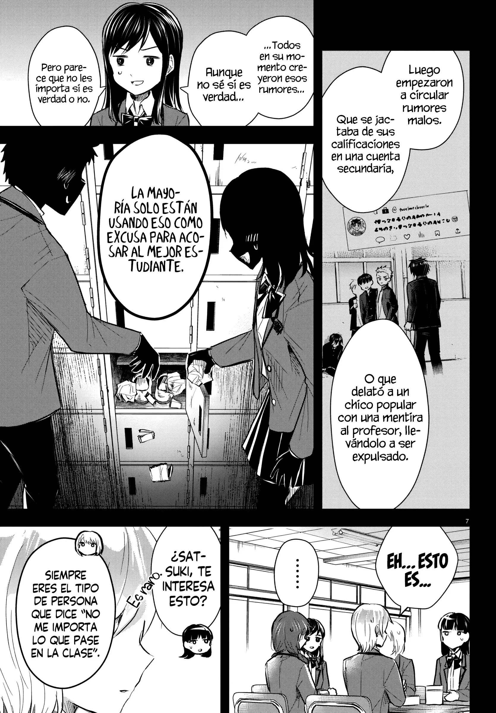 Read Tú eres como un trébol de cuatro hojas ES Manga Online