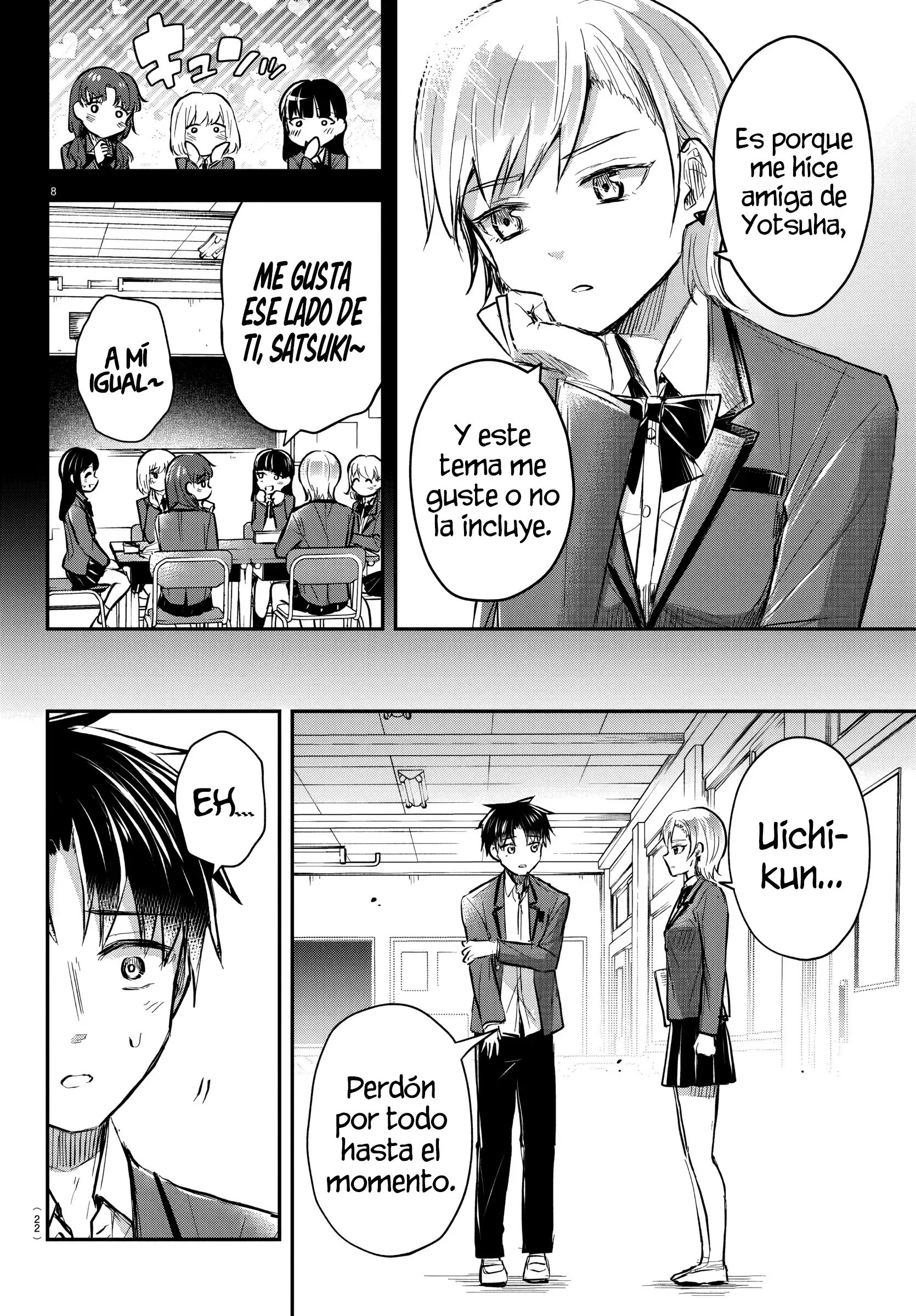 Read Tú eres como un trébol de cuatro hojas ES Manga Online