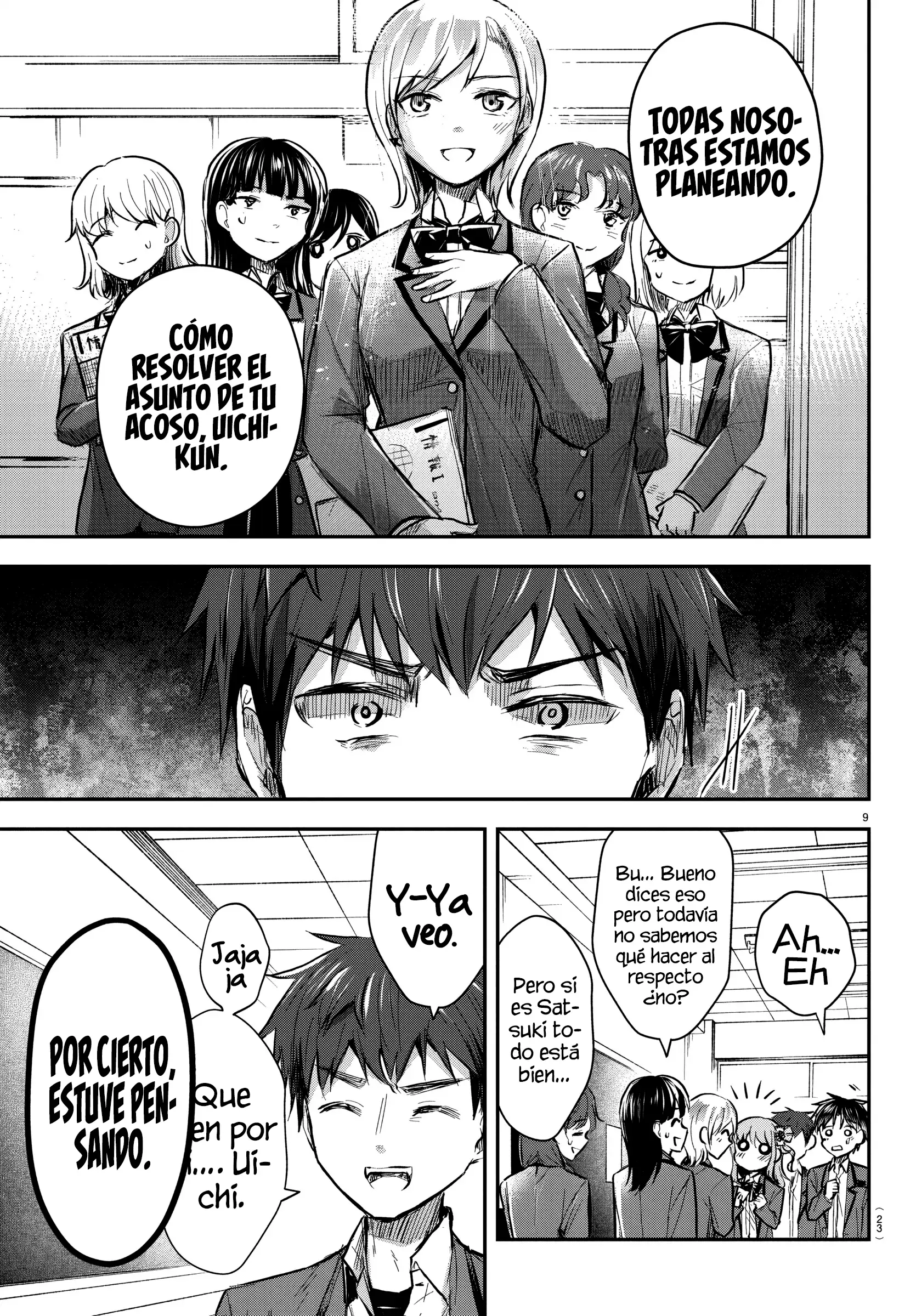 Read Tú eres como un trébol de cuatro hojas ES Manga Online