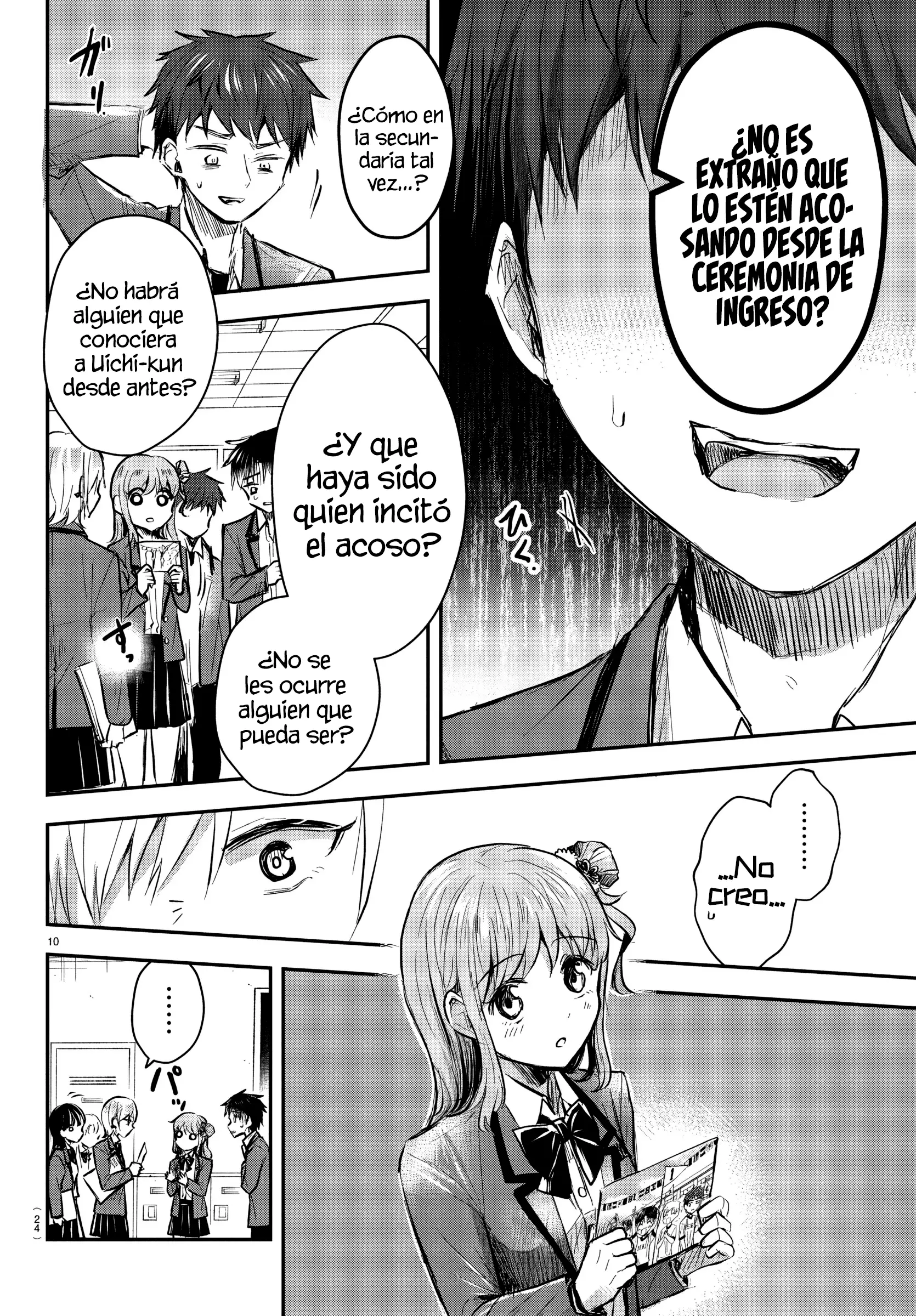 Read Tú eres como un trébol de cuatro hojas ES Manga Online