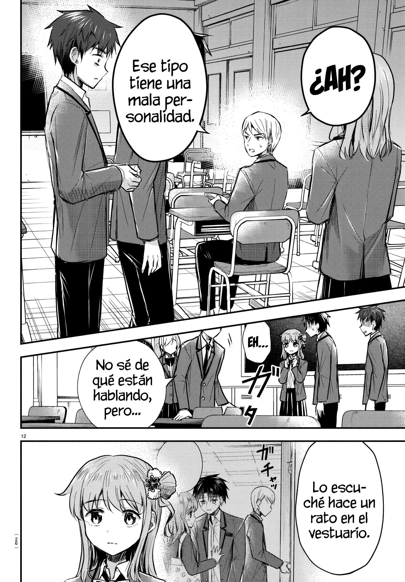 Read Tú eres como un trébol de cuatro hojas ES Manga Online