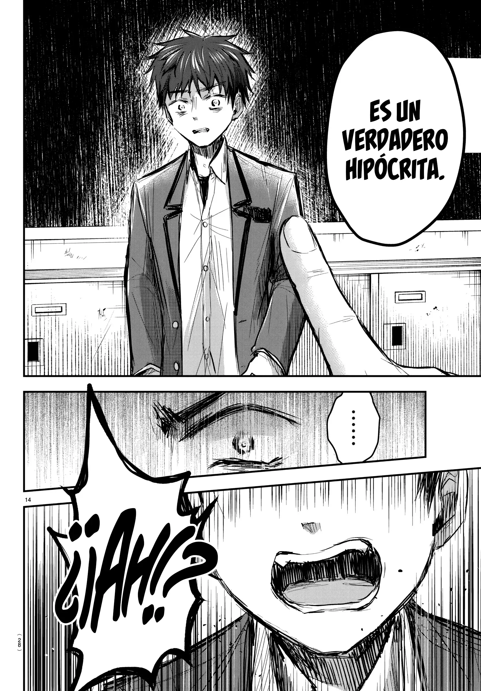 Read Tú eres como un trébol de cuatro hojas ES Manga Online