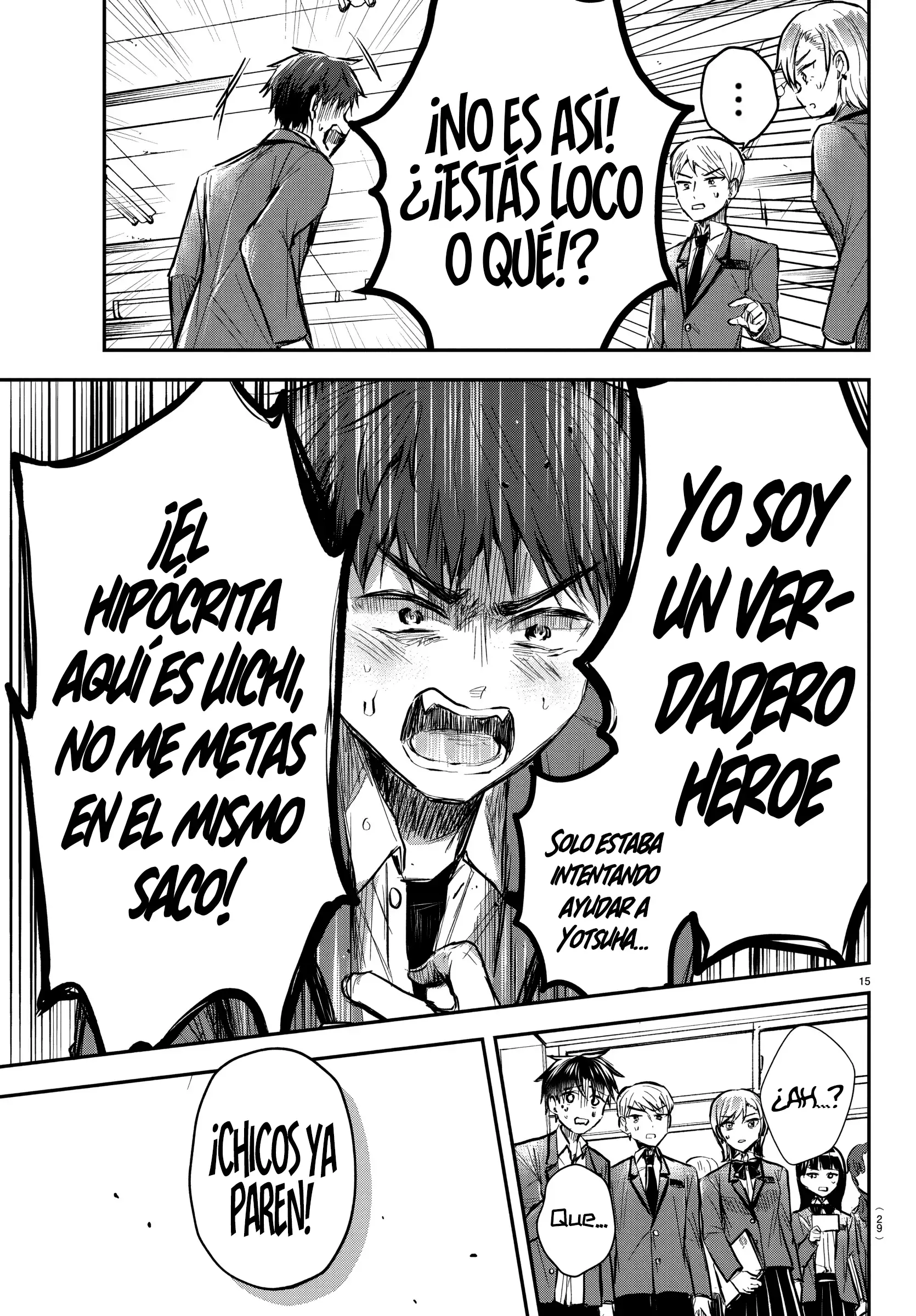 Read Tú eres como un trébol de cuatro hojas ES Manga Online