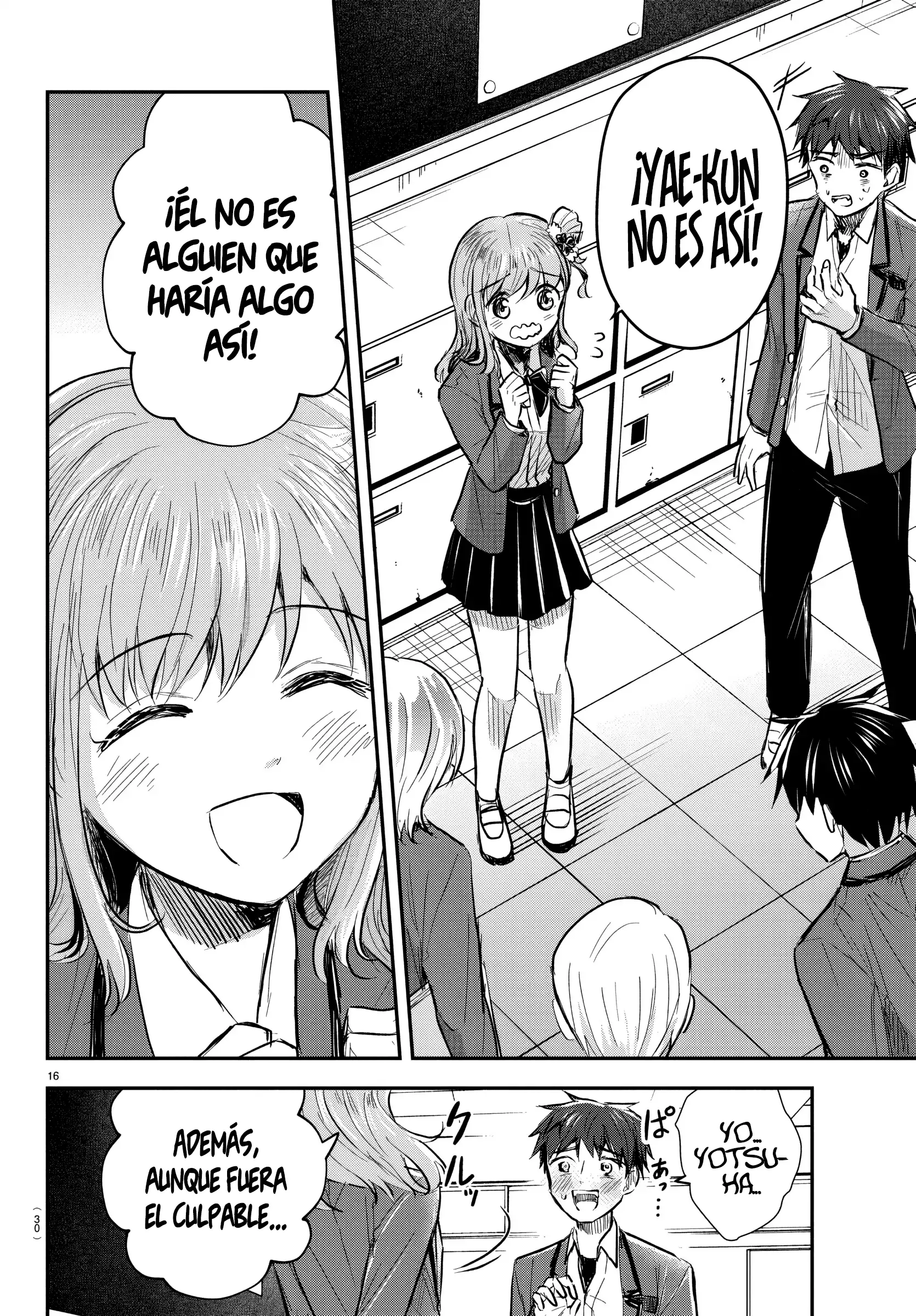 Read Tú eres como un trébol de cuatro hojas ES Manga Online