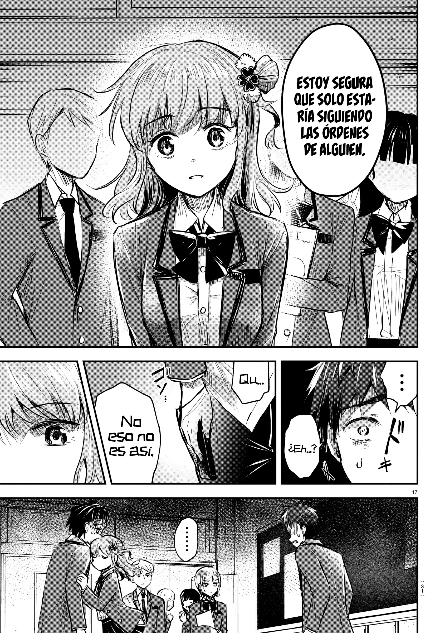 Read Tú eres como un trébol de cuatro hojas ES Manga Online