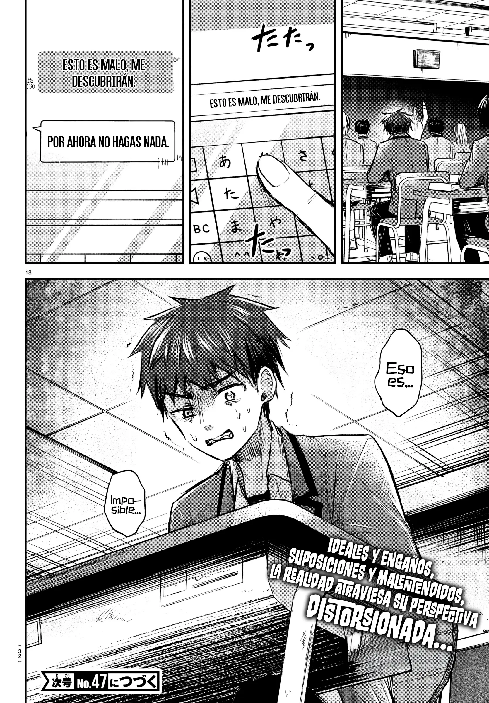 Read Tú eres como un trébol de cuatro hojas ES Manga Online