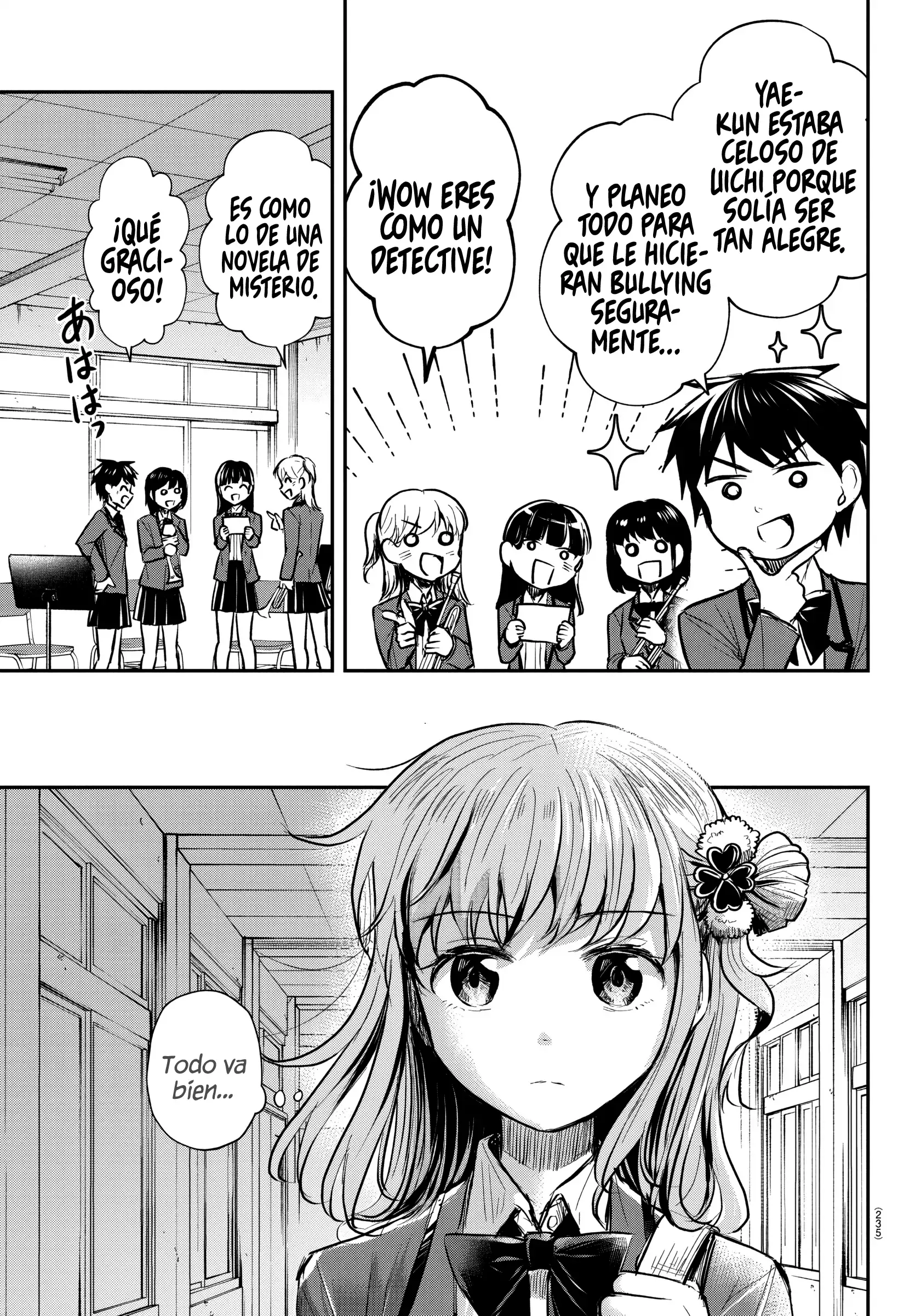 Read Tú eres como un trébol de cuatro hojas ES Manga Online