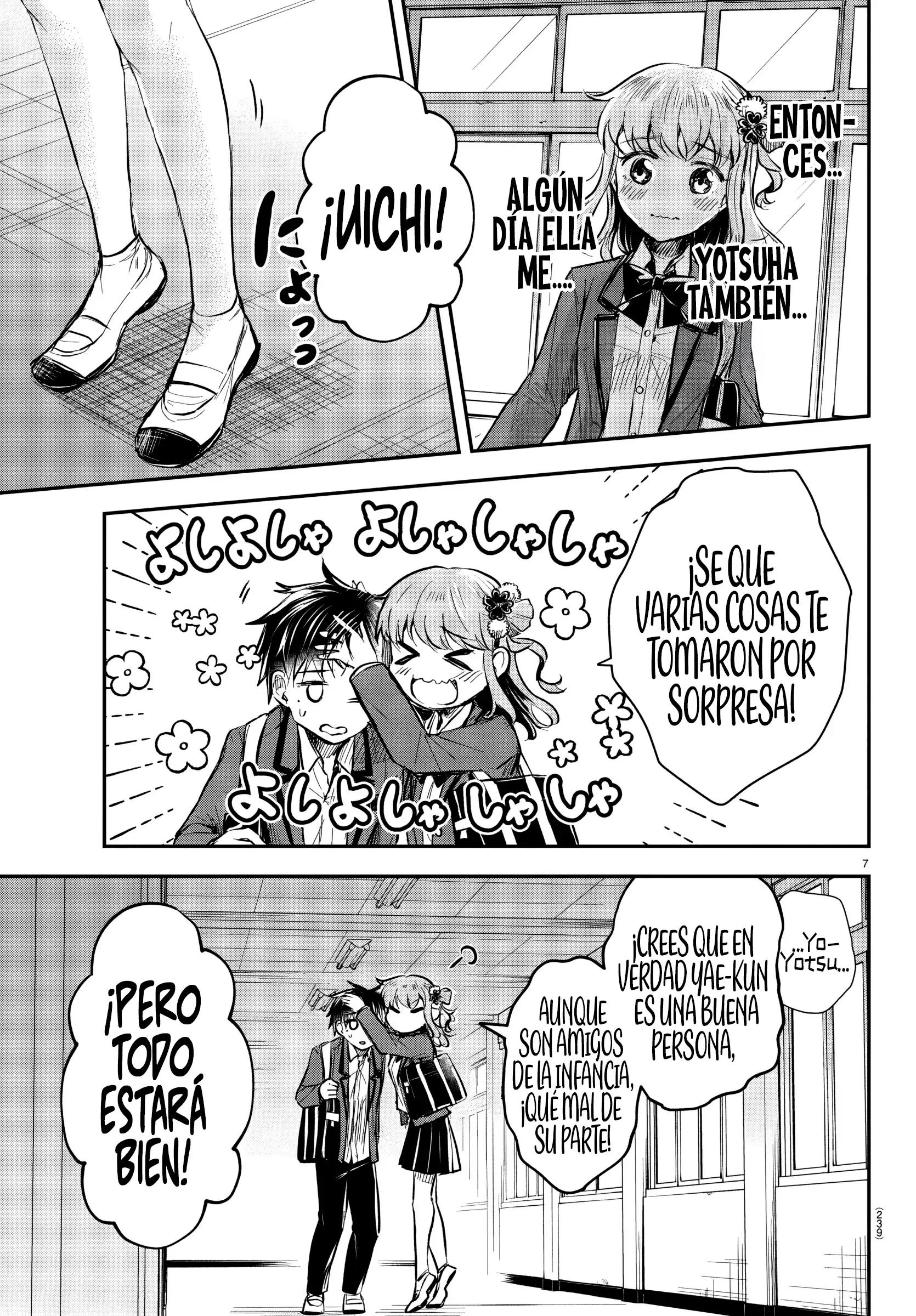 Read Tú eres como un trébol de cuatro hojas ES Manga Online