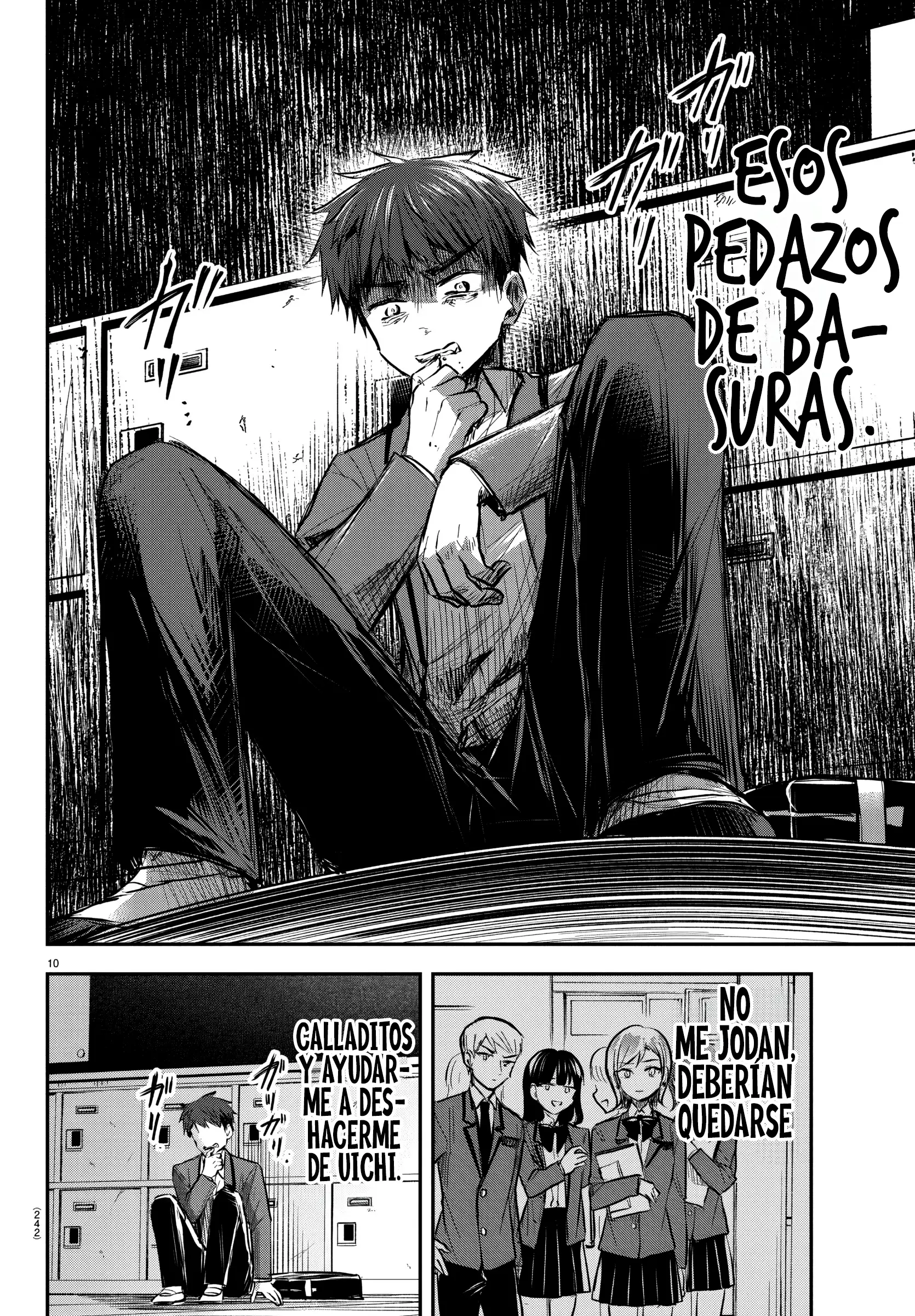Read Tú eres como un trébol de cuatro hojas ES Manga Online