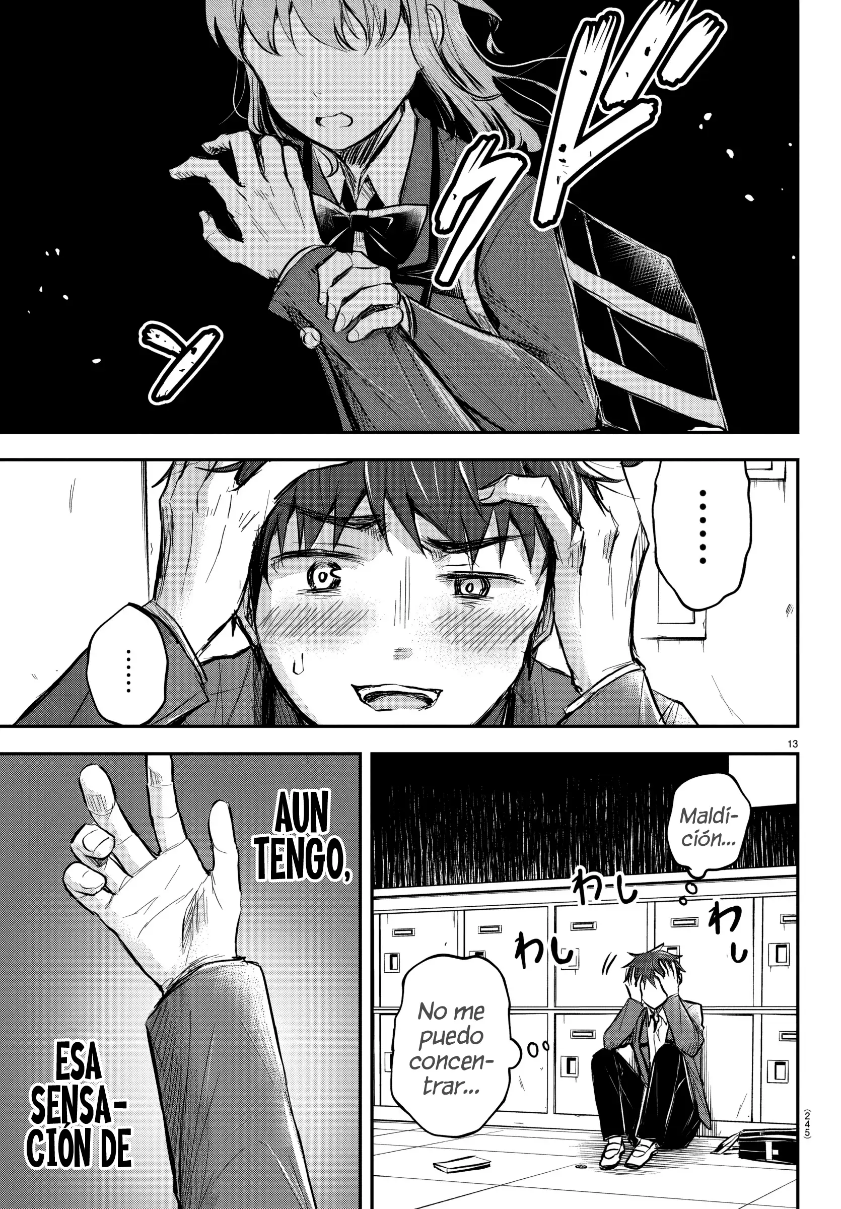 Read Tú eres como un trébol de cuatro hojas ES Manga Online