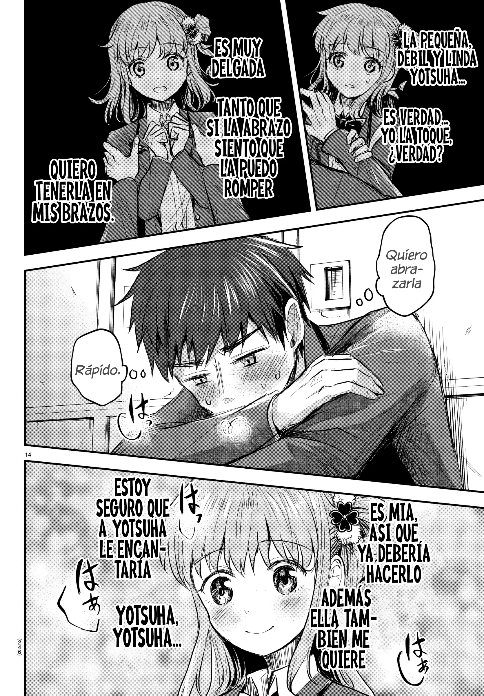 Read Tú eres como un trébol de cuatro hojas ES Manga Online