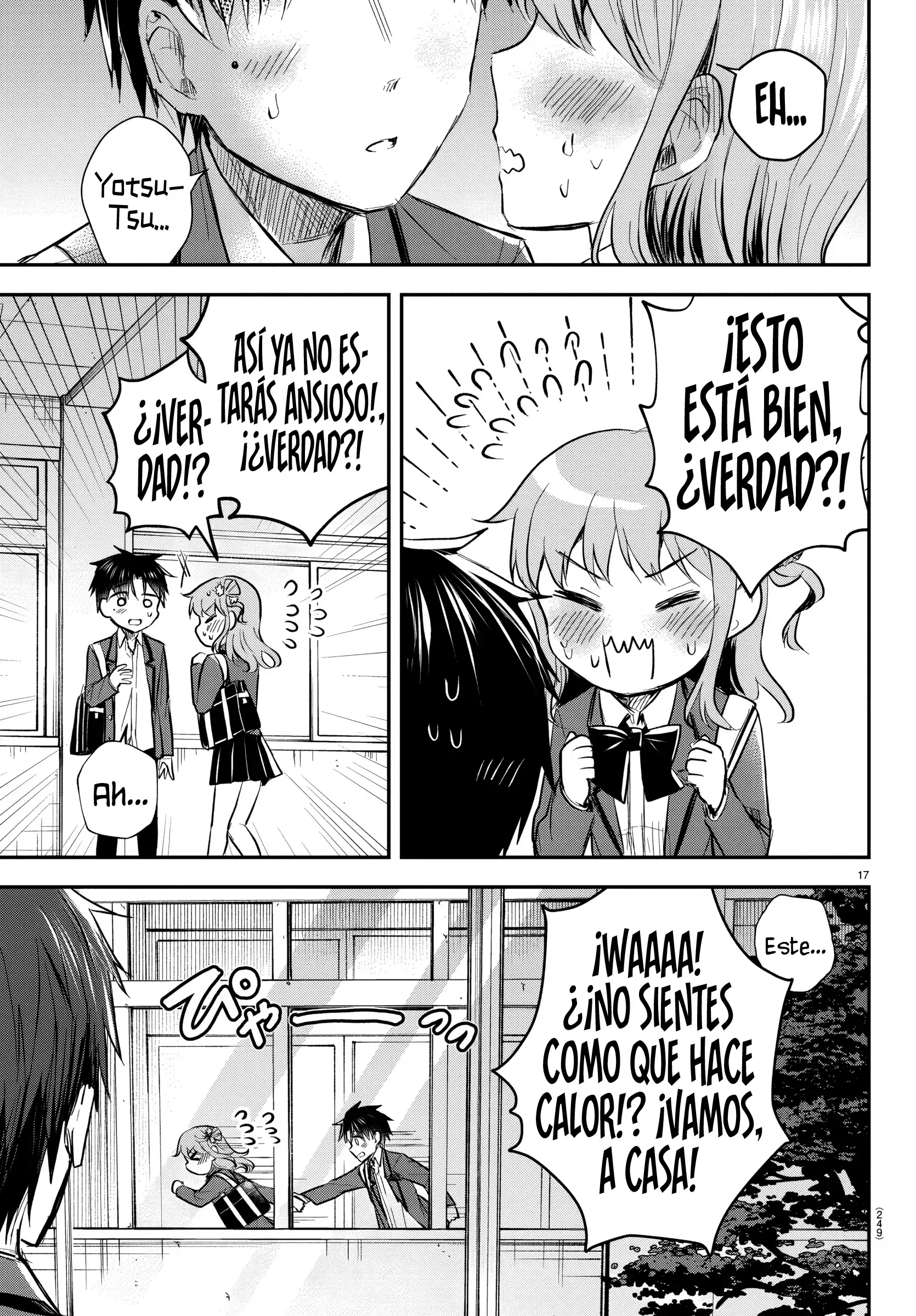 Read Tú eres como un trébol de cuatro hojas ES Manga Online