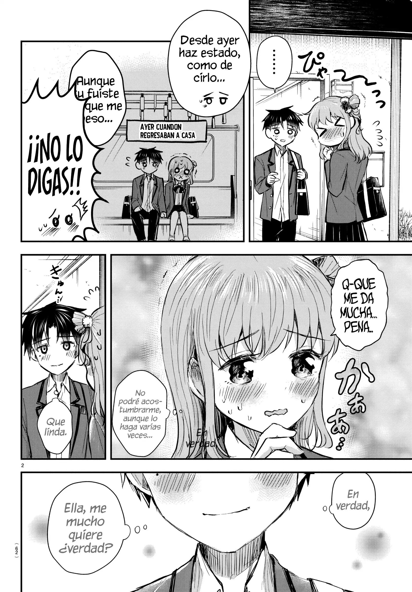 Read Tú eres como un trébol de cuatro hojas ES Manga Online