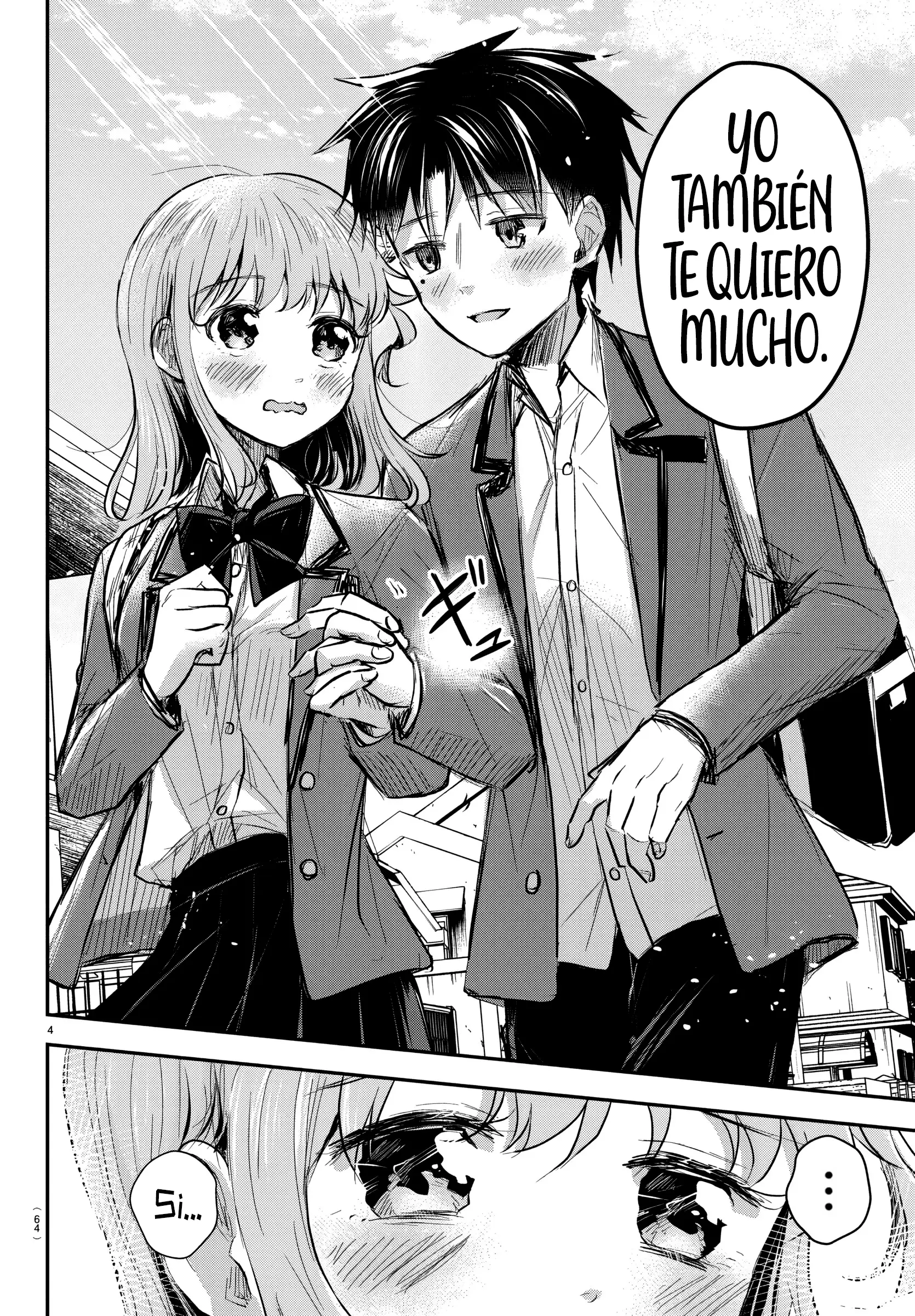 Read Tú eres como un trébol de cuatro hojas ES Manga Online