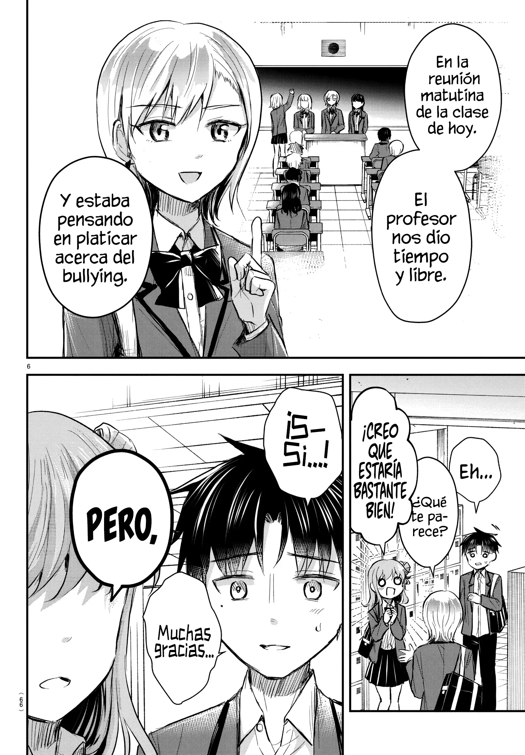 Read Tú eres como un trébol de cuatro hojas ES Manga Online