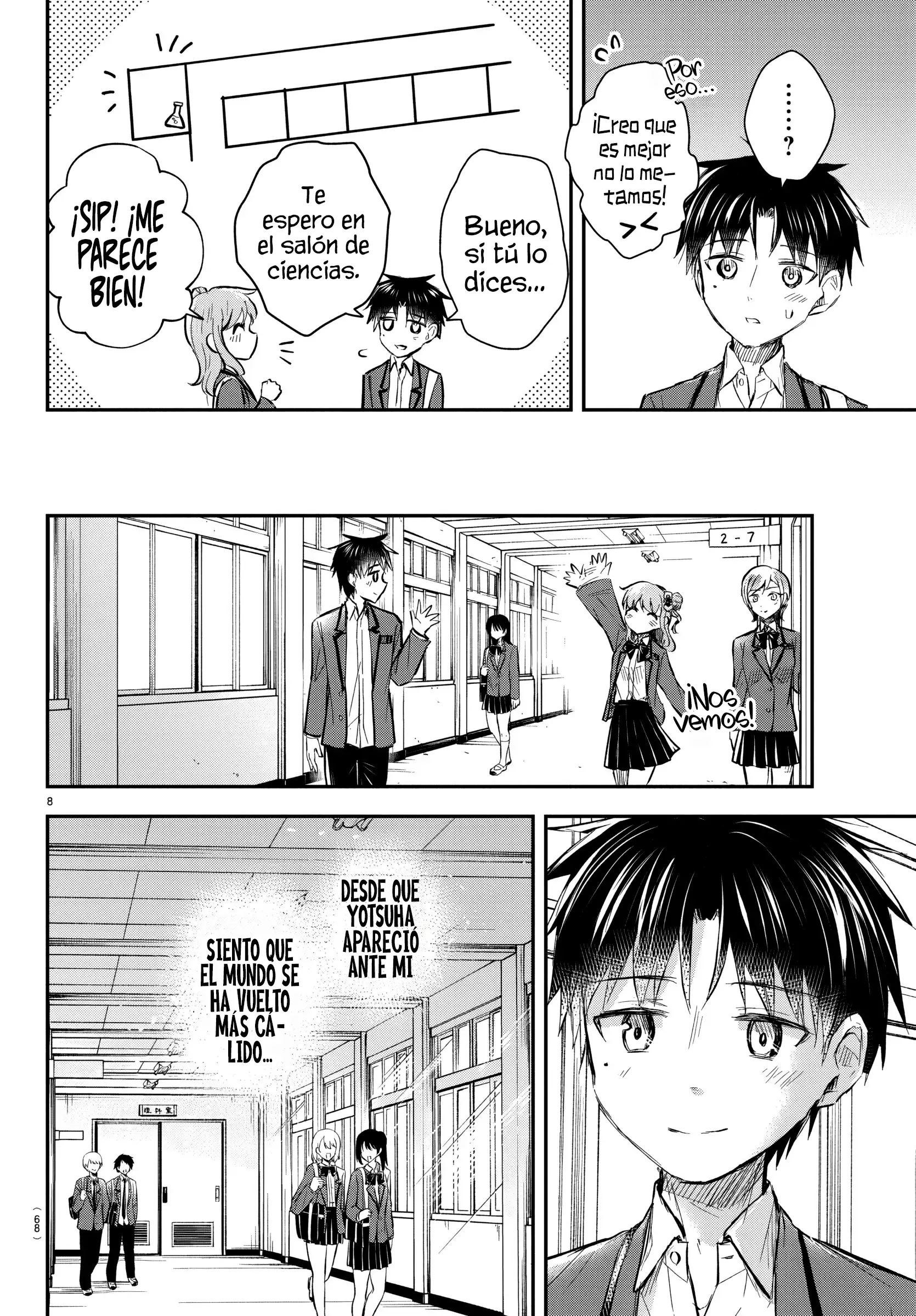 Read Tú eres como un trébol de cuatro hojas ES Manga Online