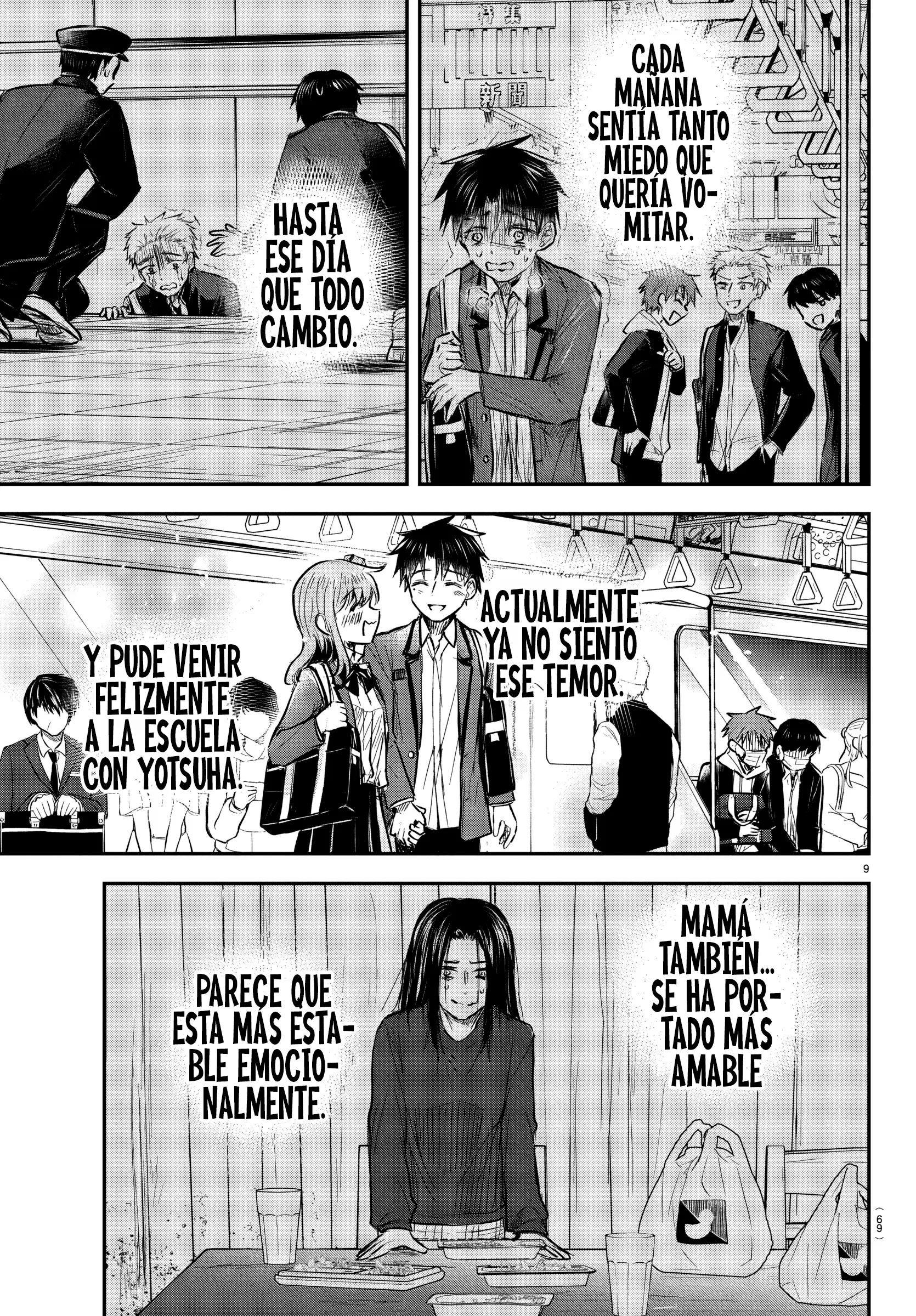Read Tú eres como un trébol de cuatro hojas ES Manga Online