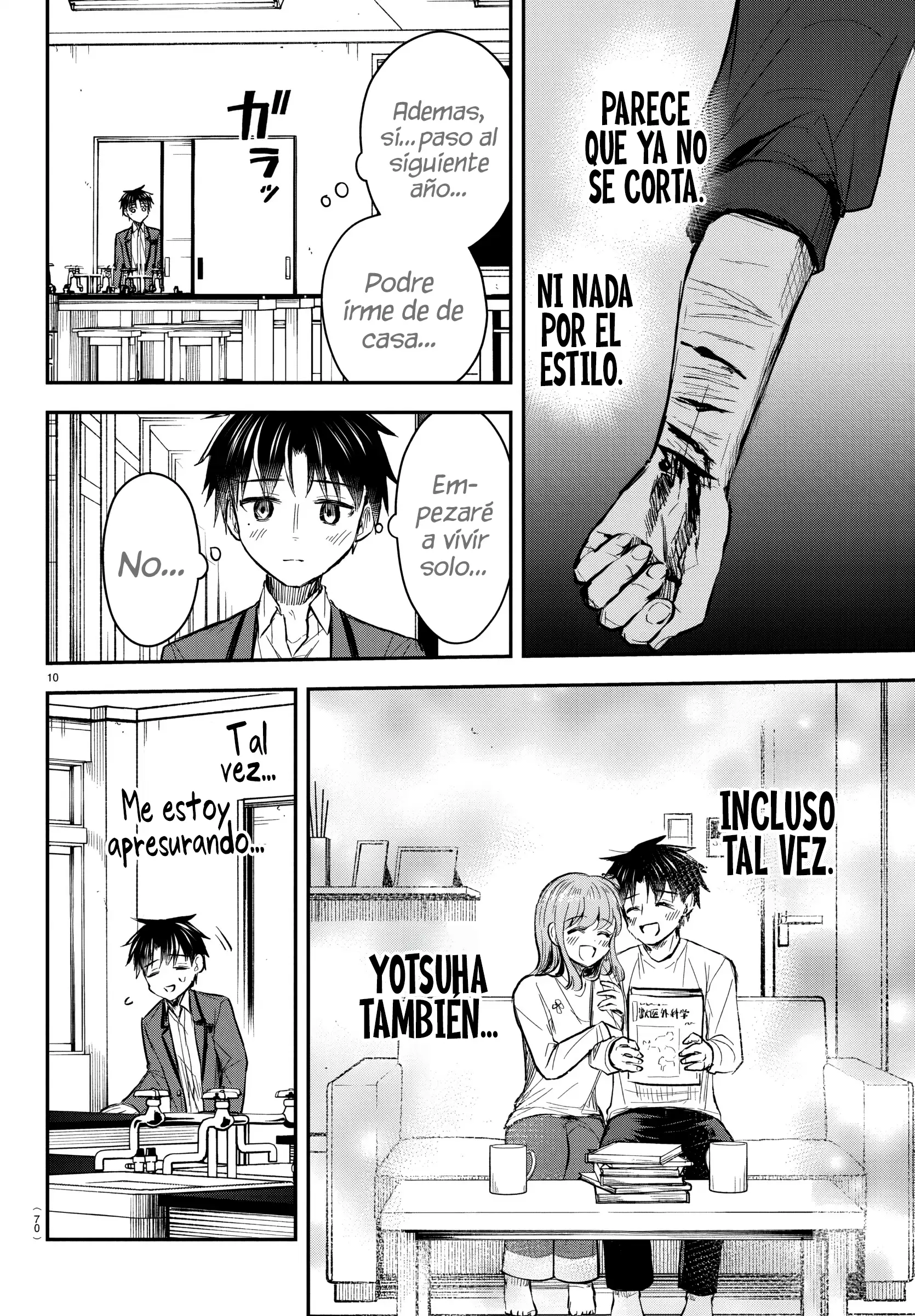Read Tú eres como un trébol de cuatro hojas ES Manga Online