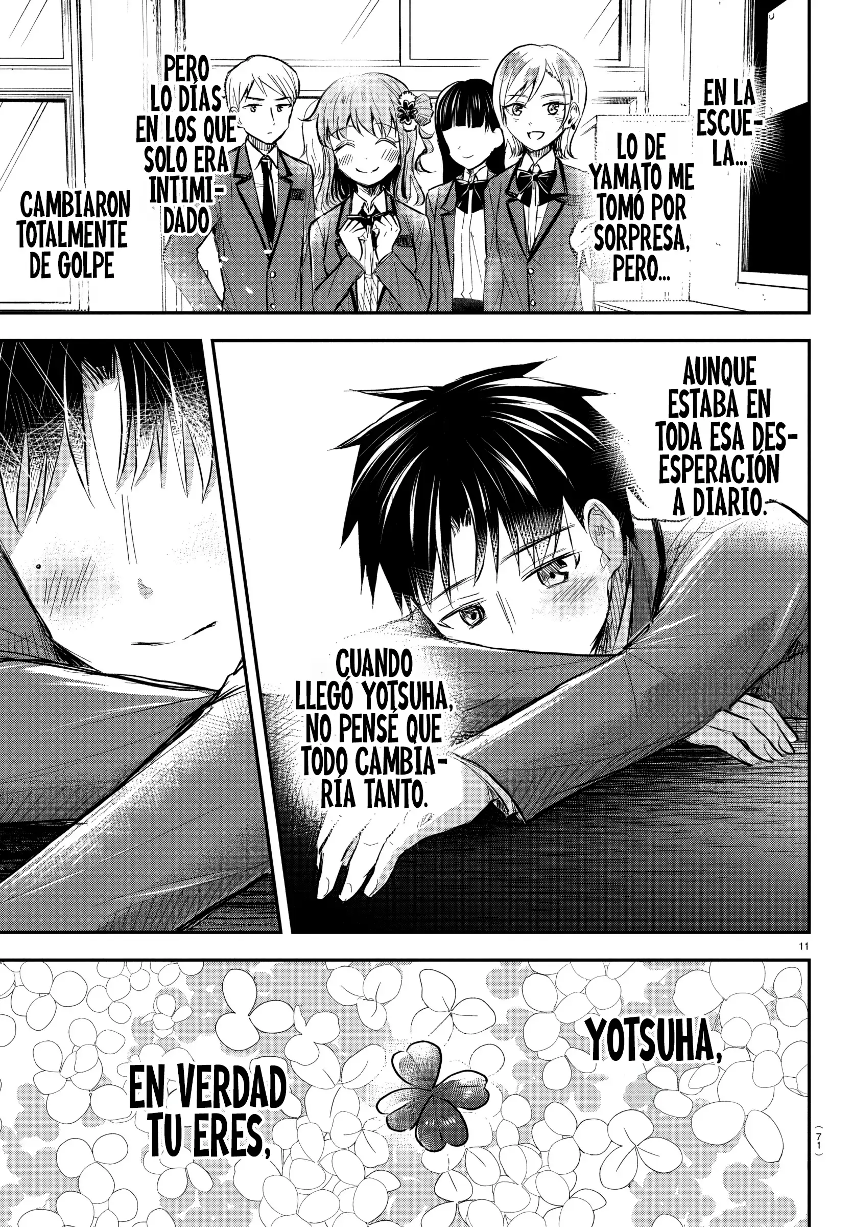 Read Tú eres como un trébol de cuatro hojas ES Manga Online