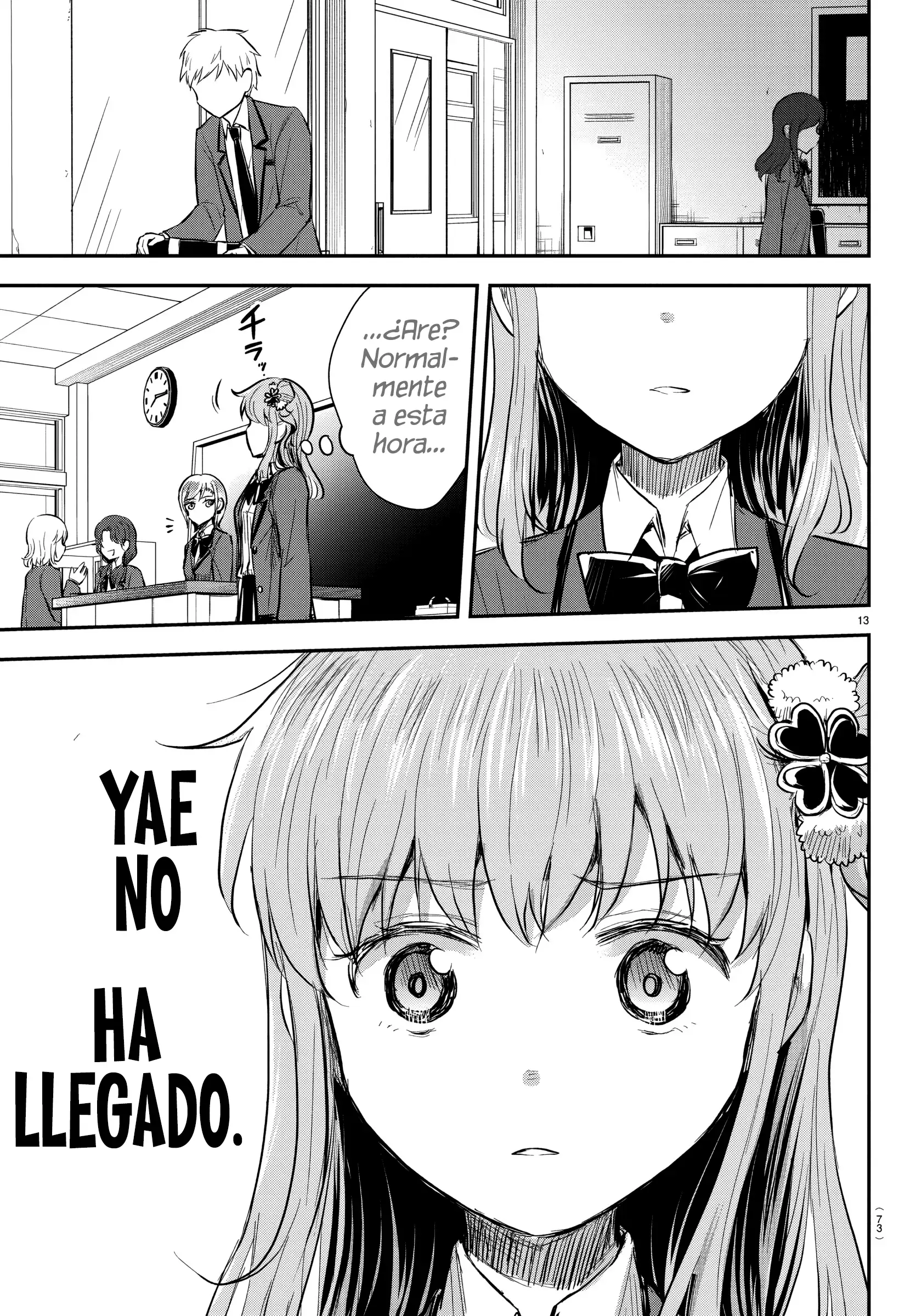 Read Tú eres como un trébol de cuatro hojas ES Manga Online