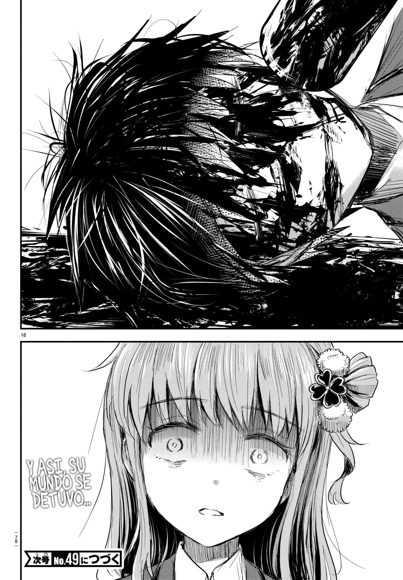 Read Tú eres como un trébol de cuatro hojas ES Manga Online