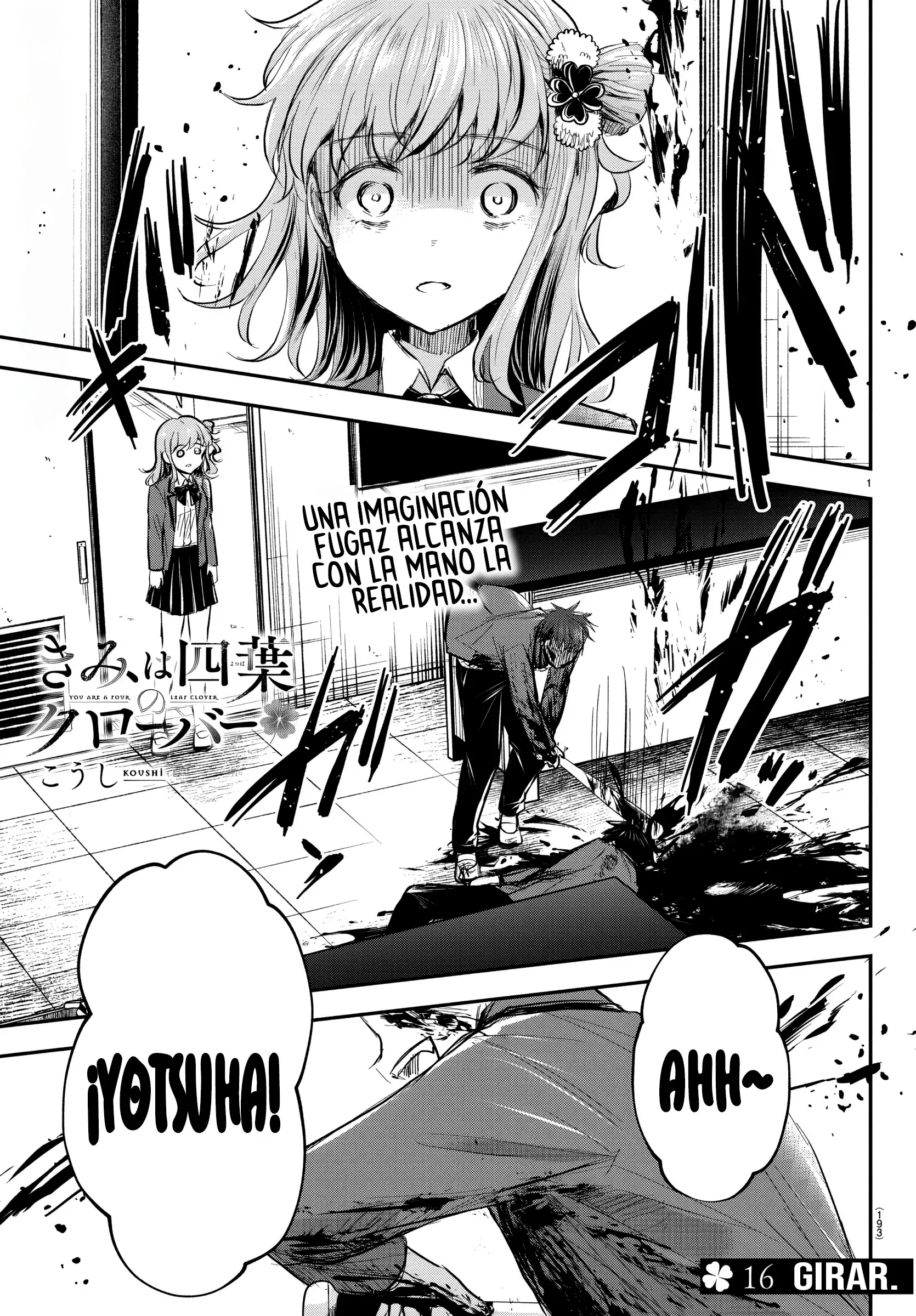 Read Tú eres como un trébol de cuatro hojas ES Manga Online