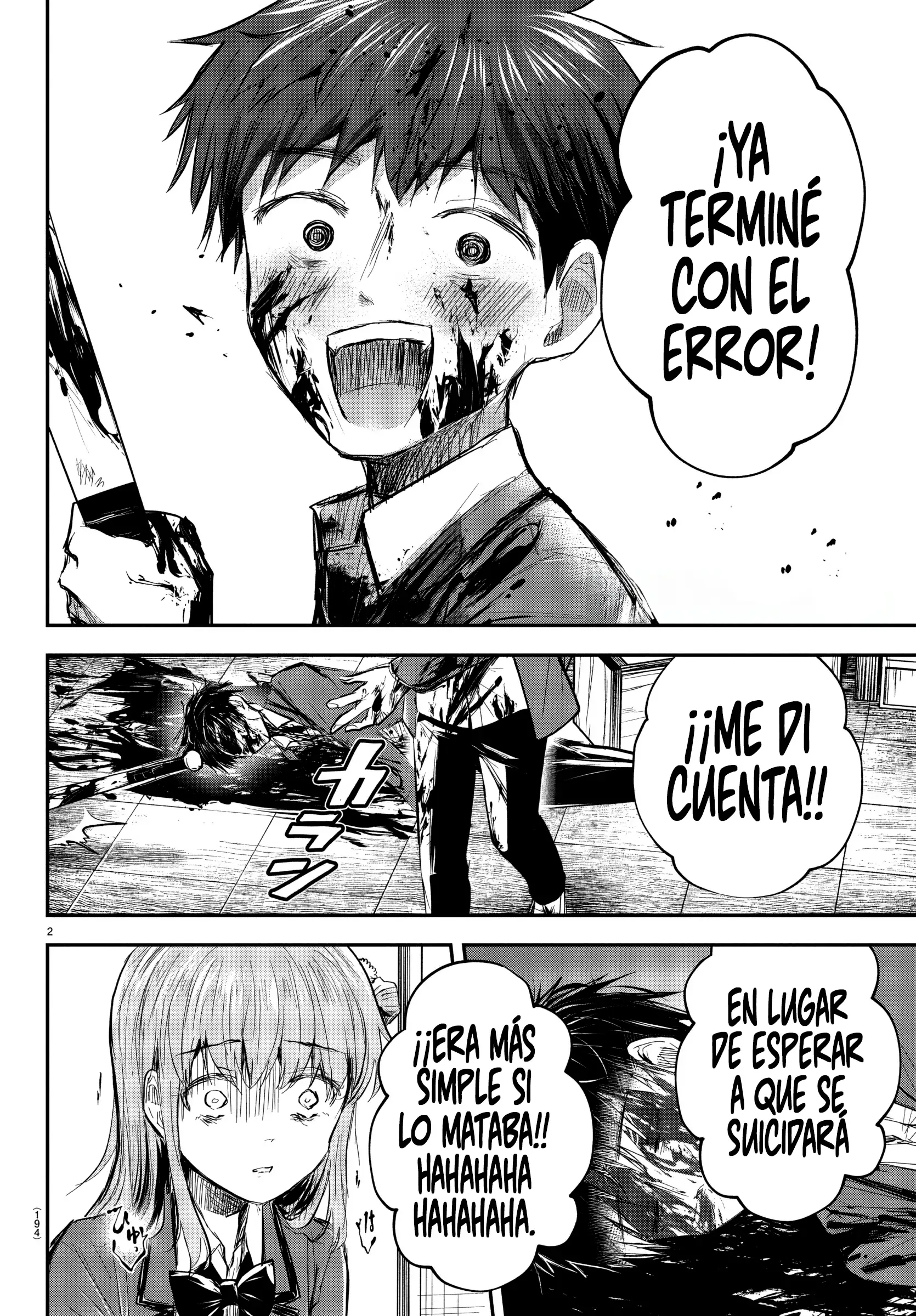 Read Tú eres como un trébol de cuatro hojas ES Manga Online