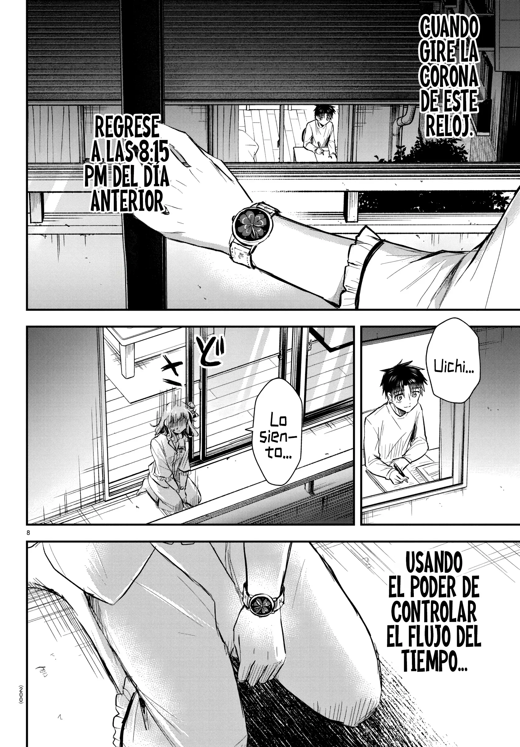 Read Tú eres como un trébol de cuatro hojas ES Manga Online