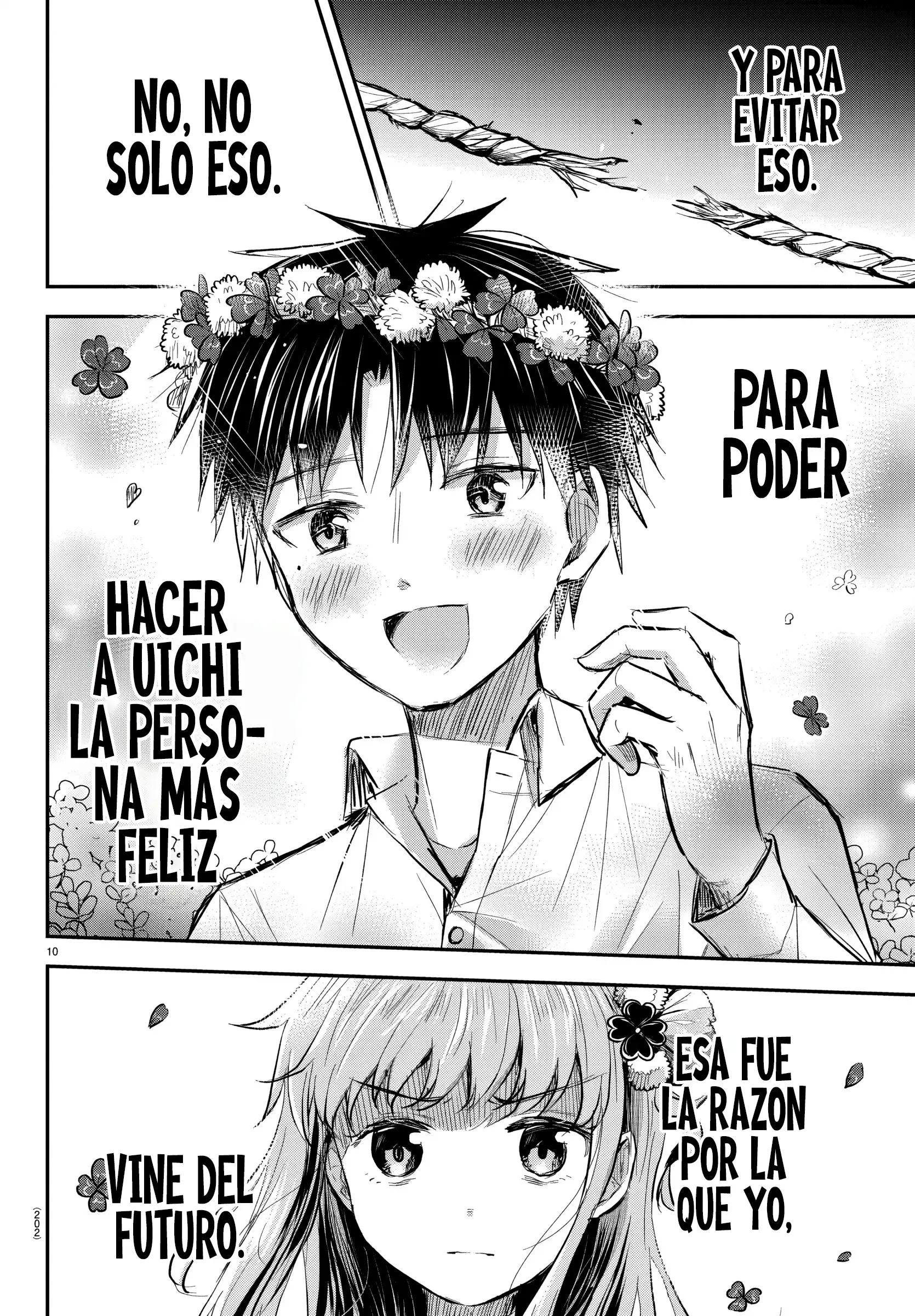 Read Tú eres como un trébol de cuatro hojas ES Manga Online