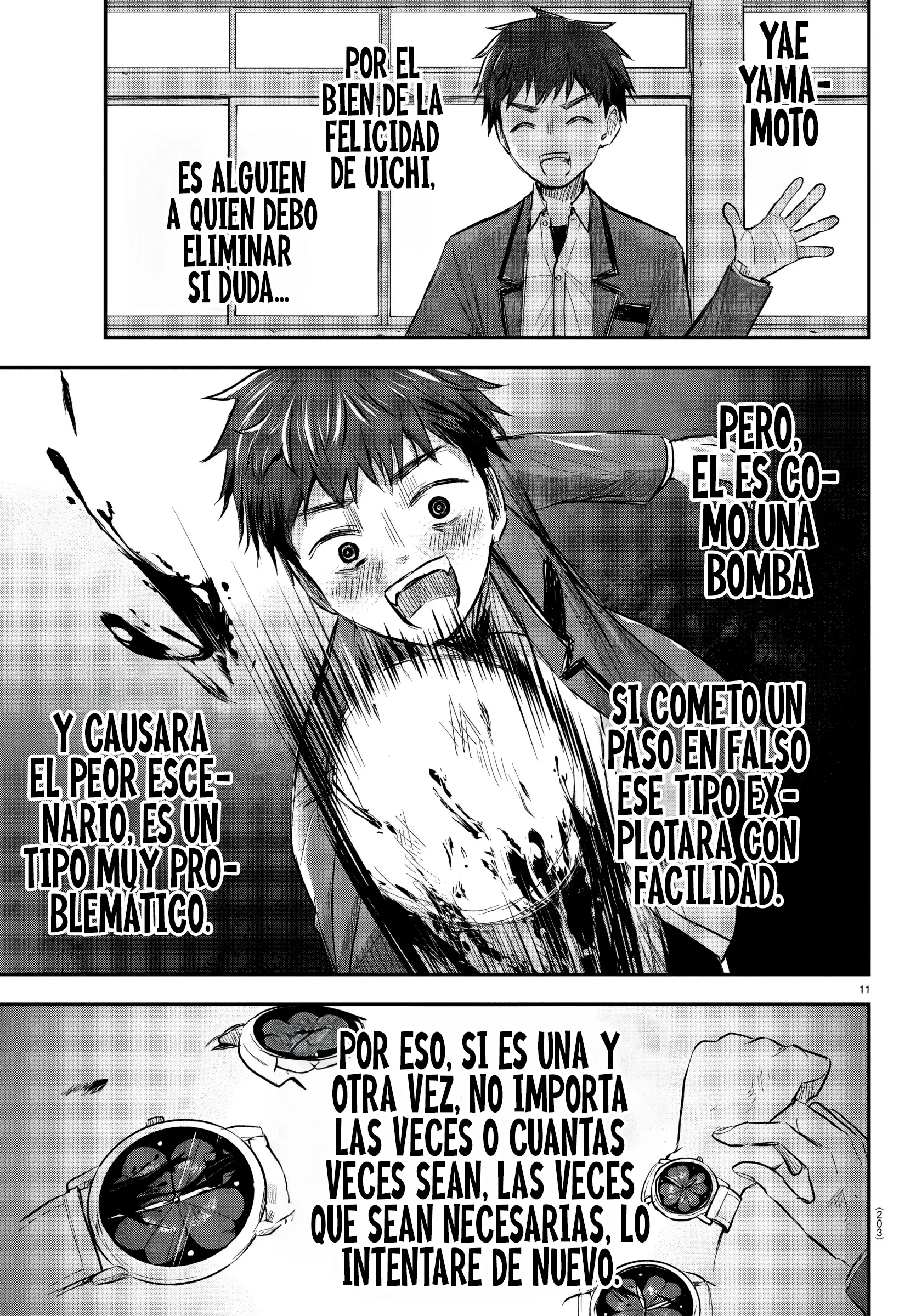Read Tú eres como un trébol de cuatro hojas ES Manga Online