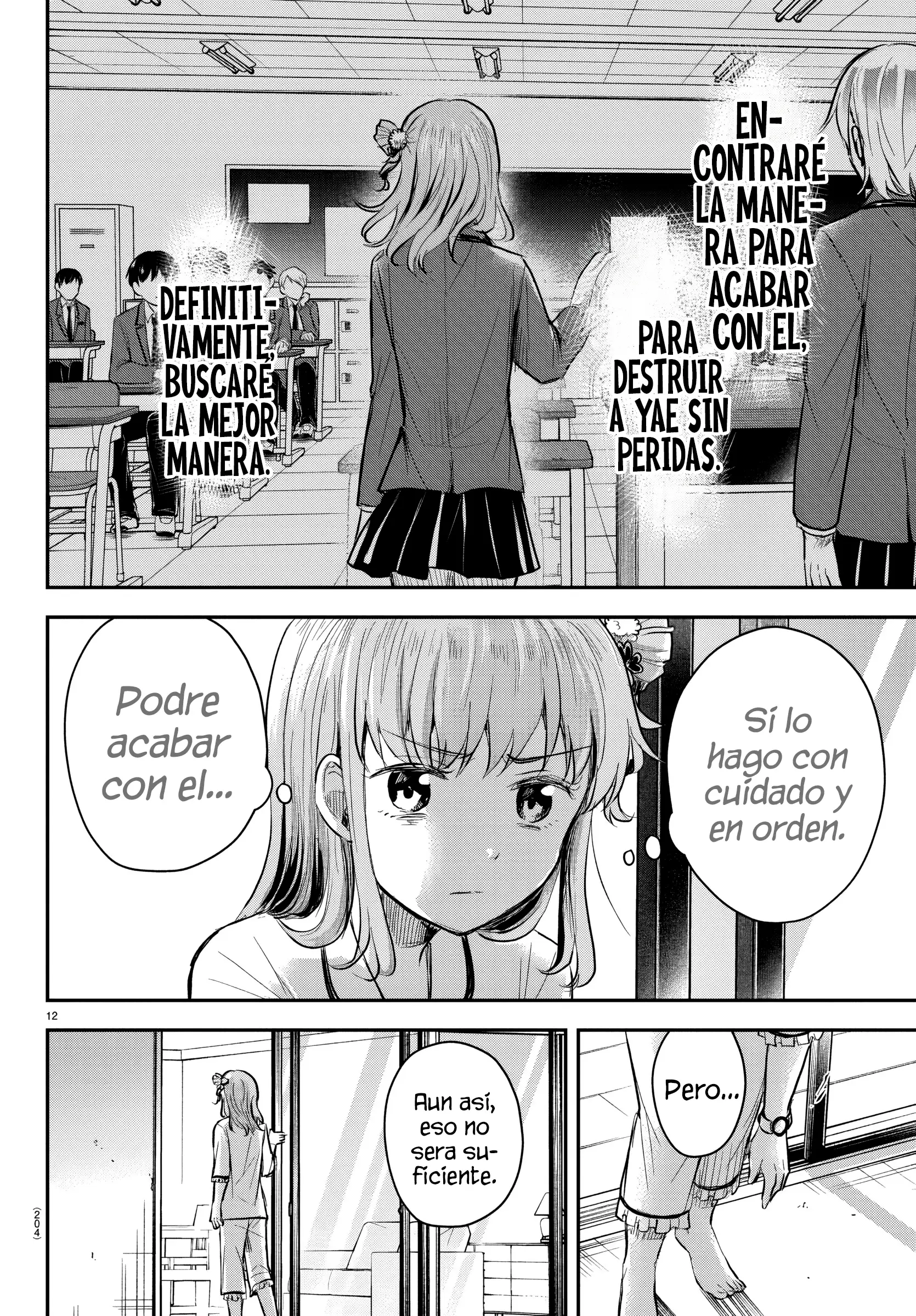 Read Tú eres como un trébol de cuatro hojas ES Manga Online