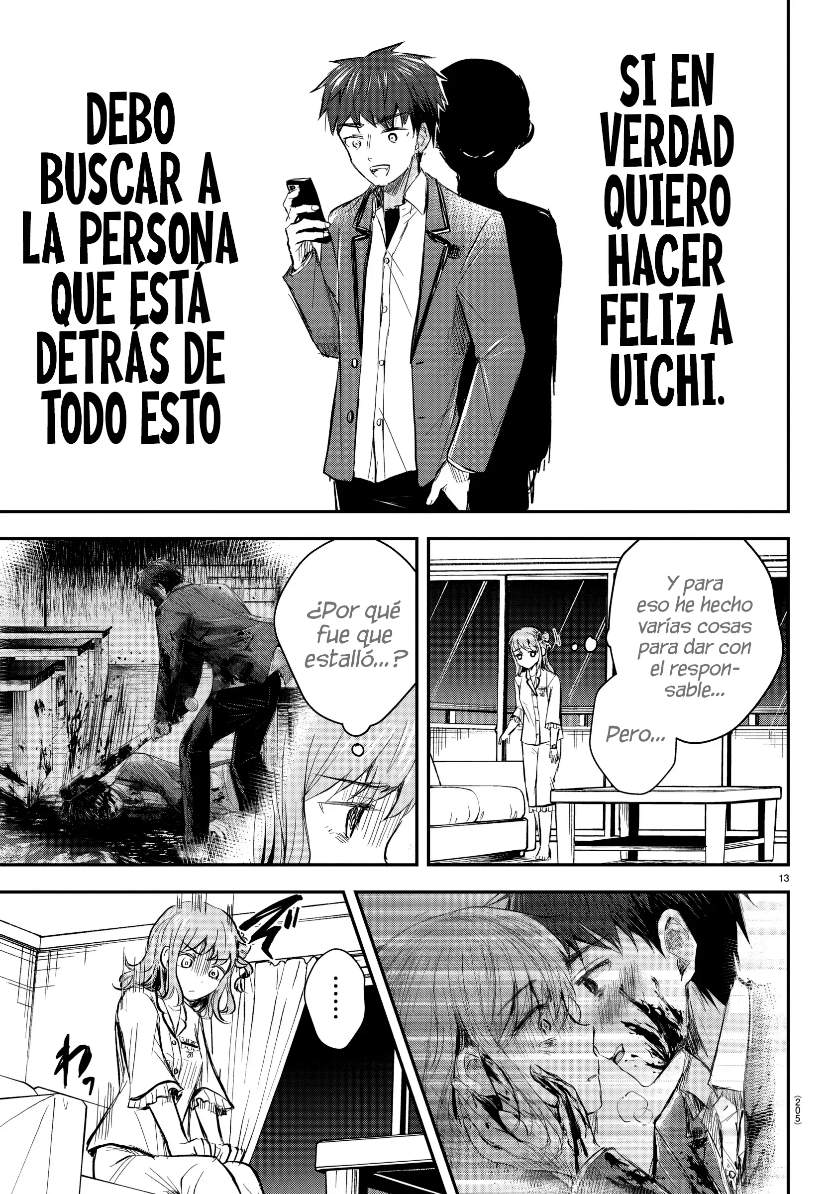 Read Tú eres como un trébol de cuatro hojas ES Manga Online