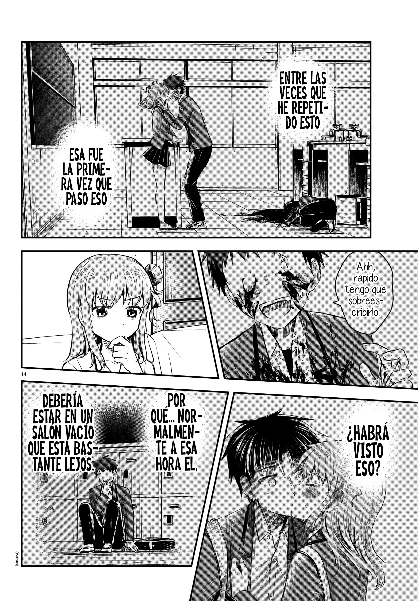Read Tú eres como un trébol de cuatro hojas ES Manga Online