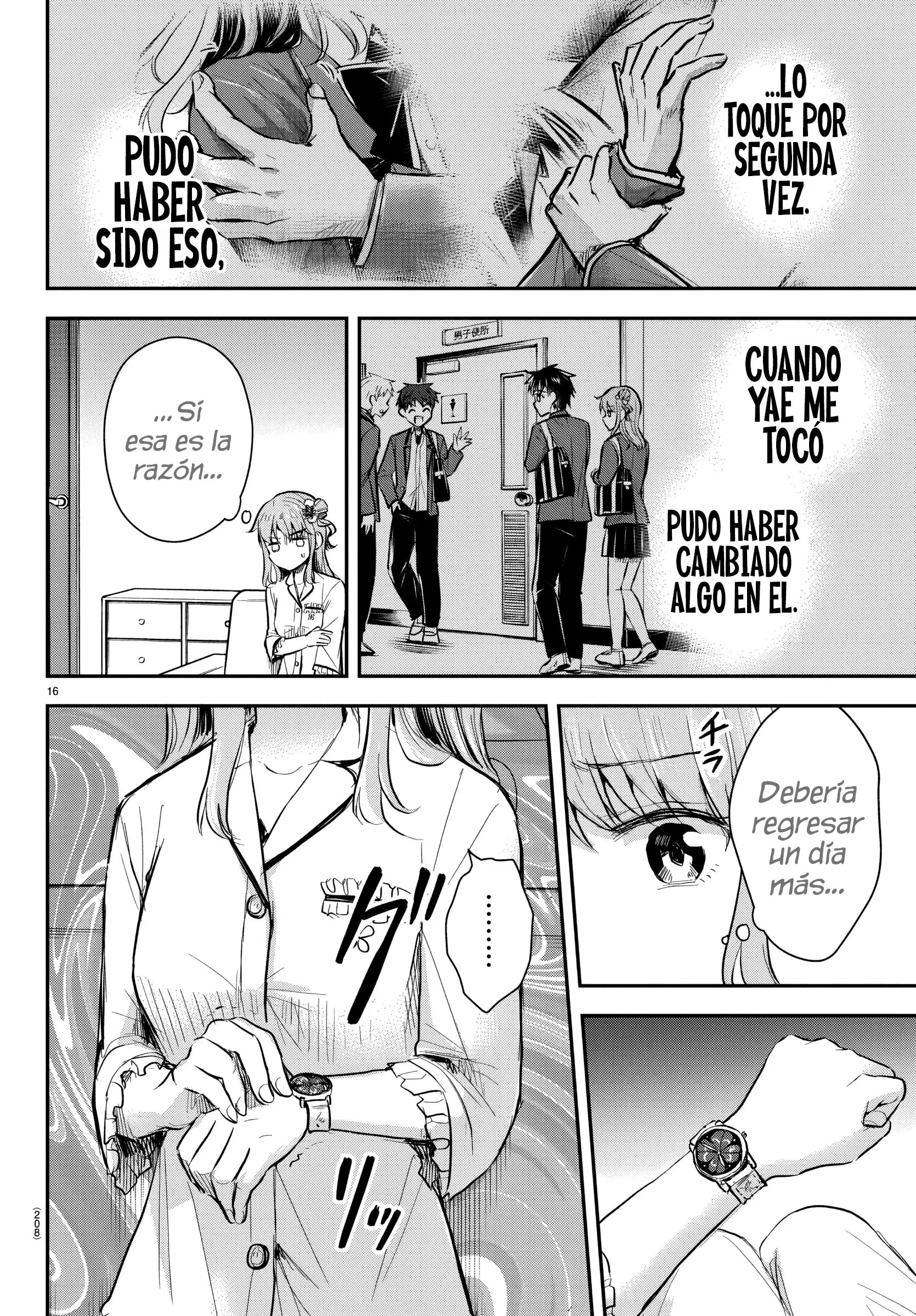 Read Tú eres como un trébol de cuatro hojas ES Manga Online