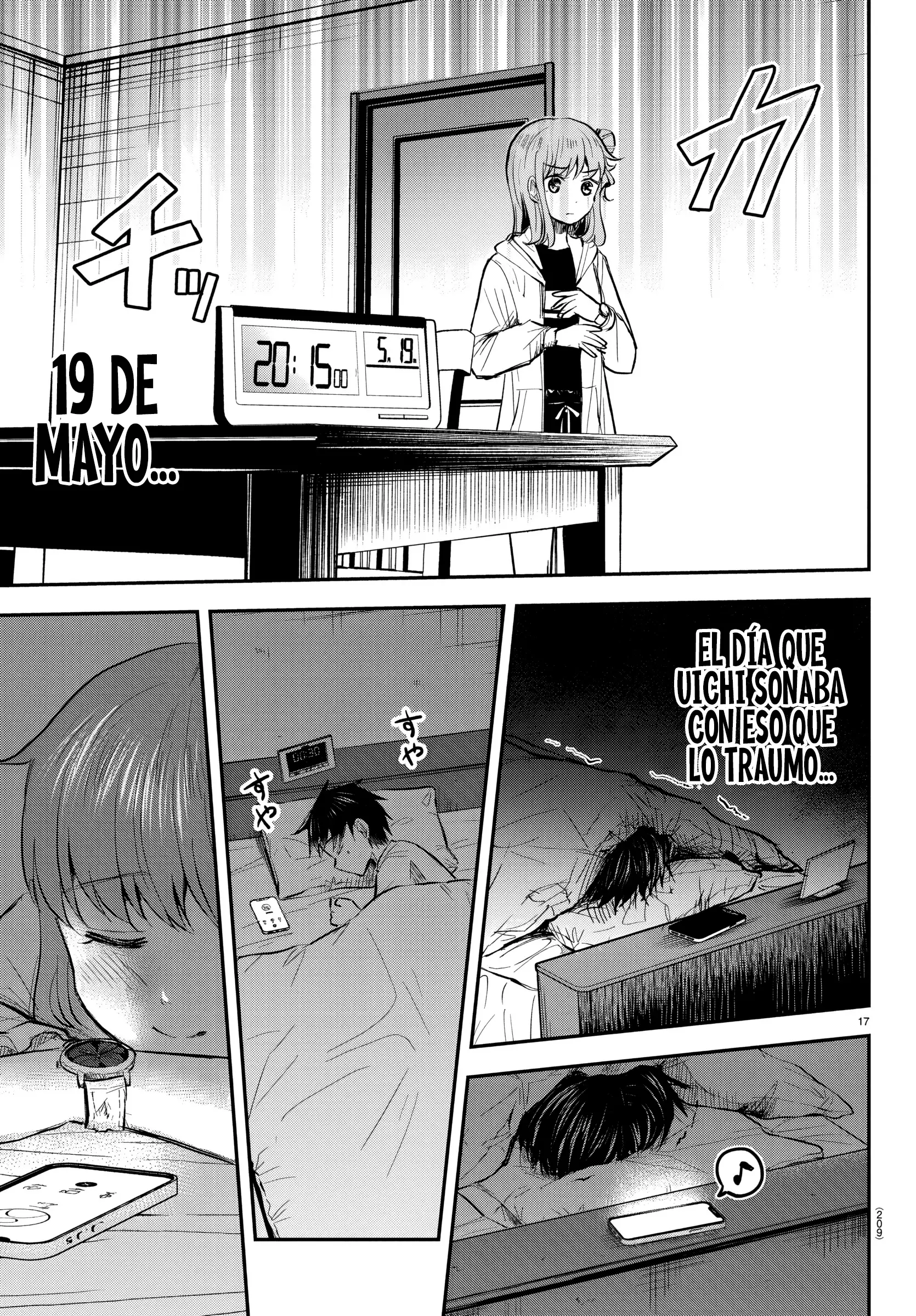 Read Tú eres como un trébol de cuatro hojas ES Manga Online