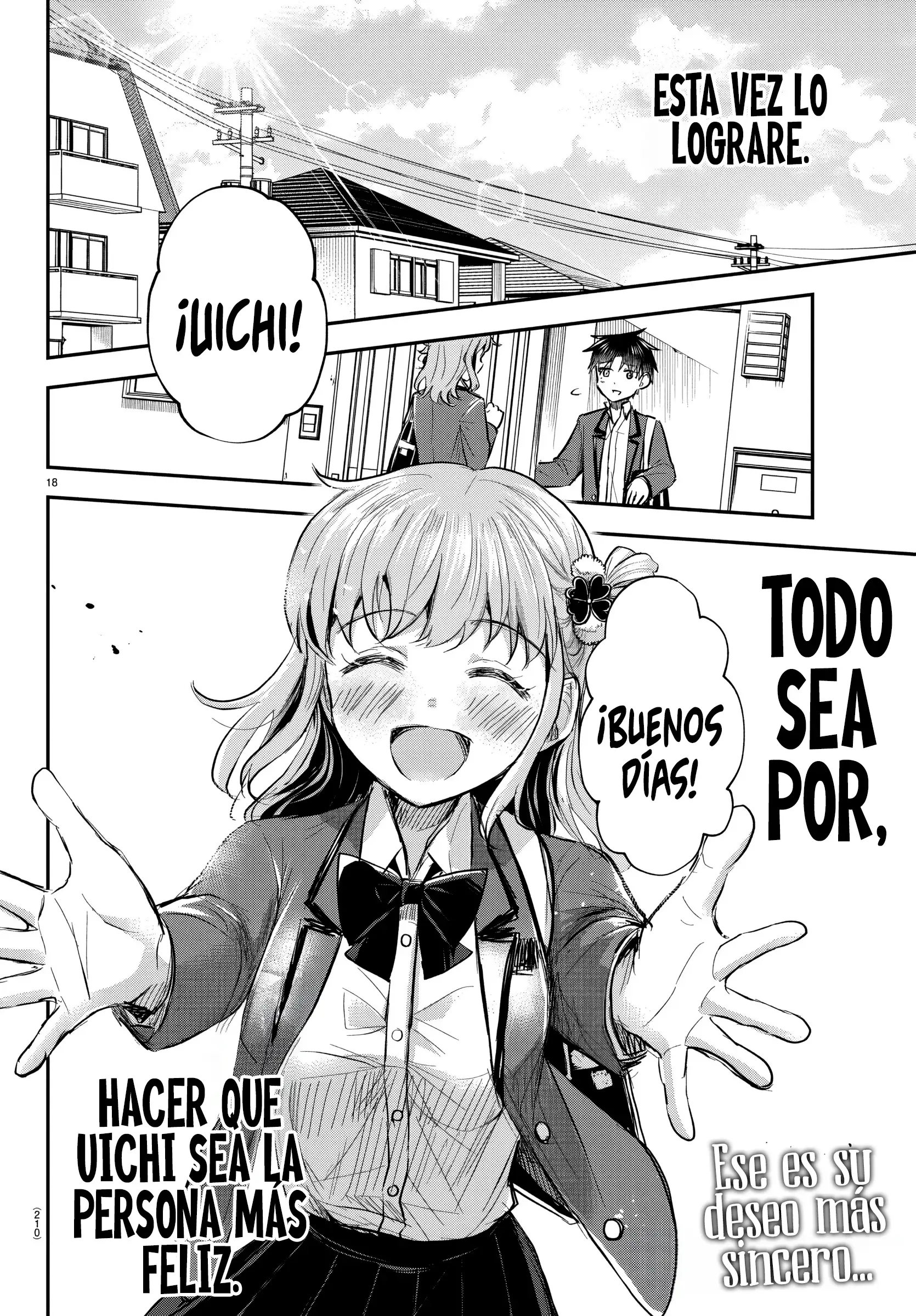 Read Tú eres como un trébol de cuatro hojas ES Manga Online