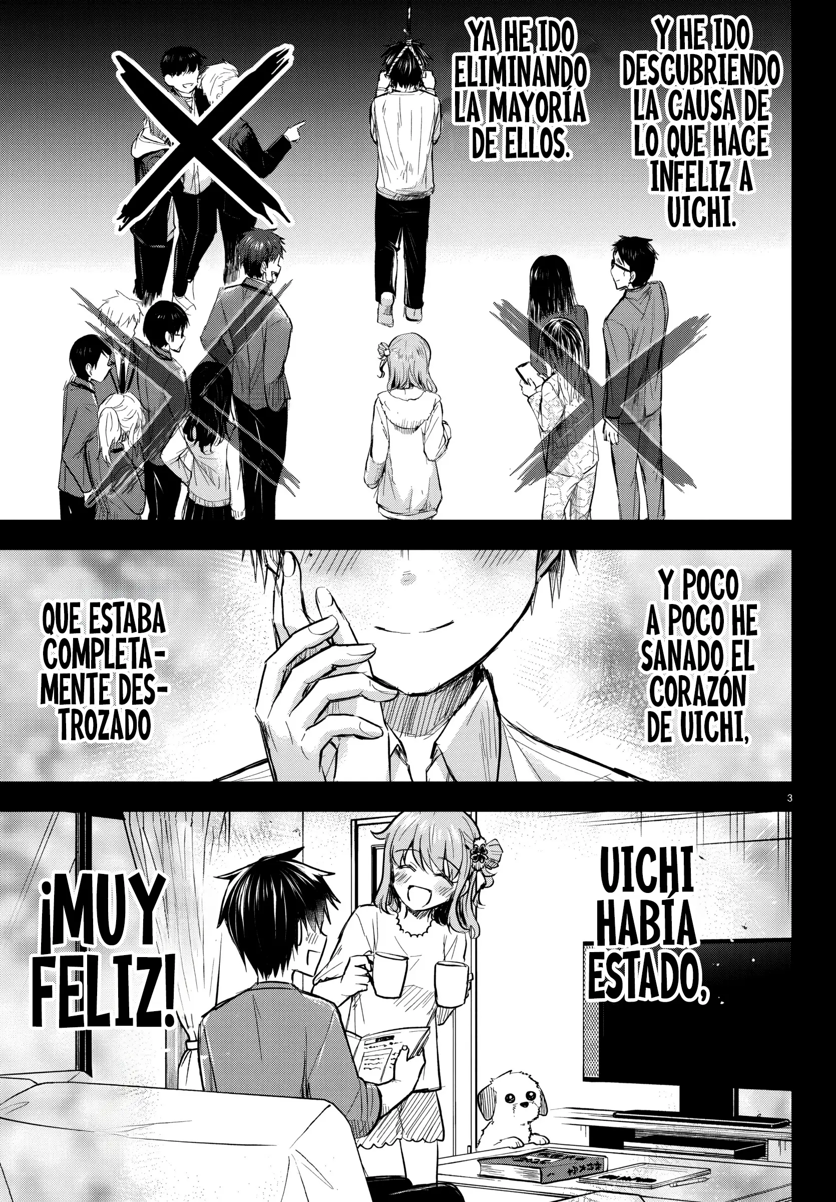 Read Tú eres como un trébol de cuatro hojas ES Manga Online
